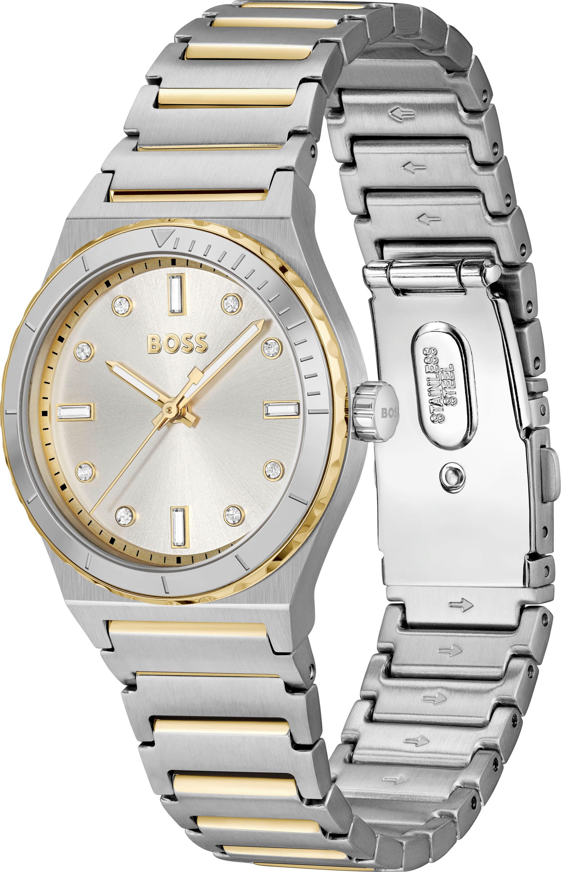 BOSS Quarzuhr CANDOR LADIES SPORT 1502790, günstig online kaufen