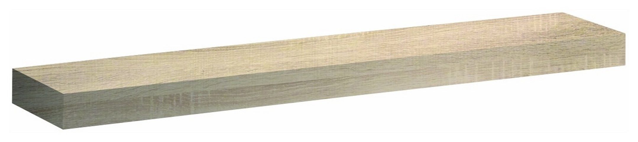 GEBERIT Ablageelement iCon, Ablage 900 mm - Holzstruktur Eiche Natur