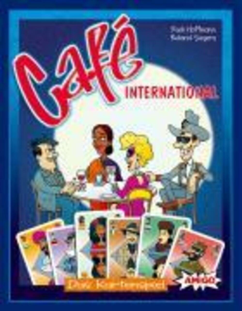 Kartenspiel Cafe International. Spiel, AMIGO