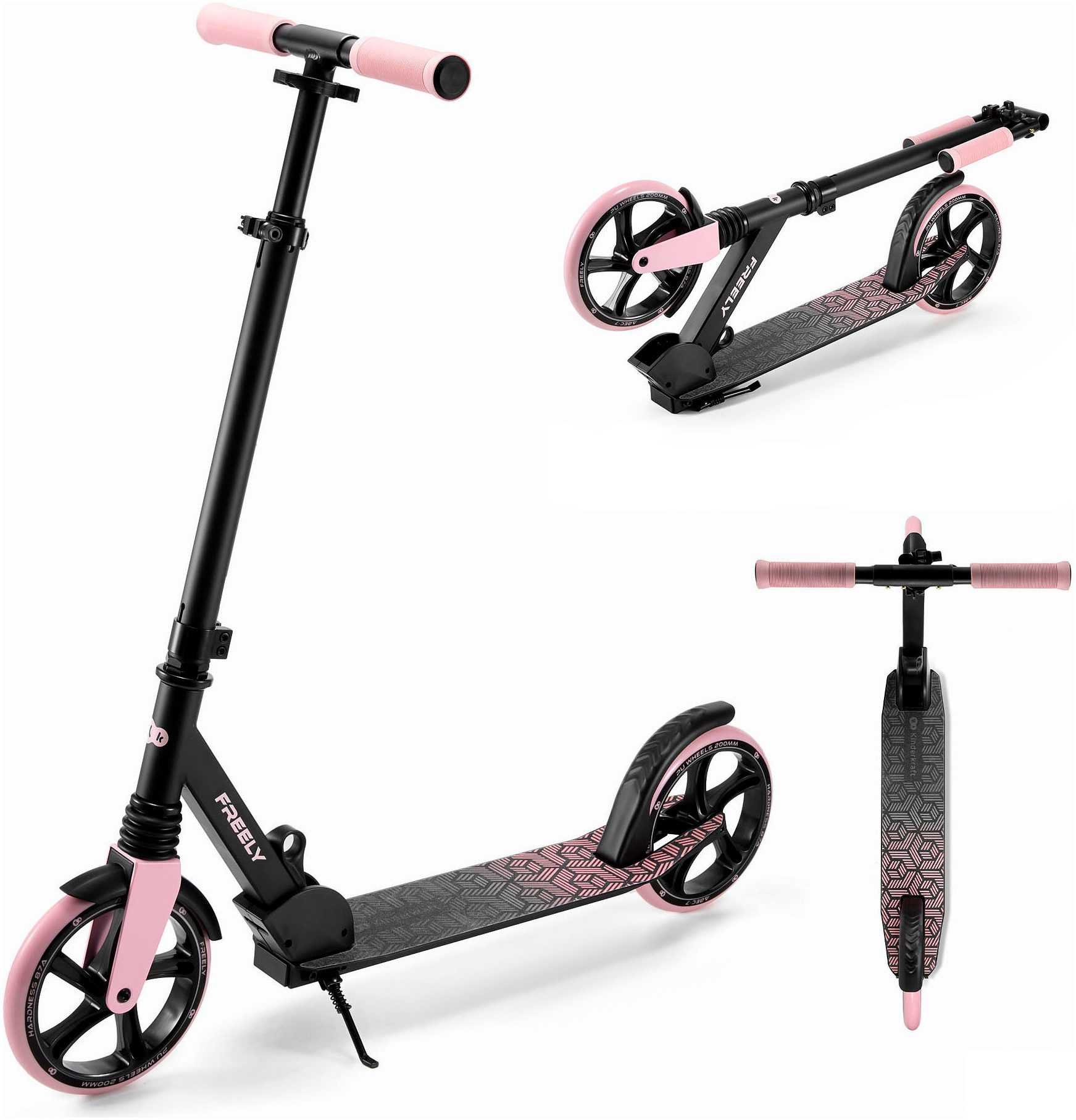 Kinderkraft Tretroller FREELY