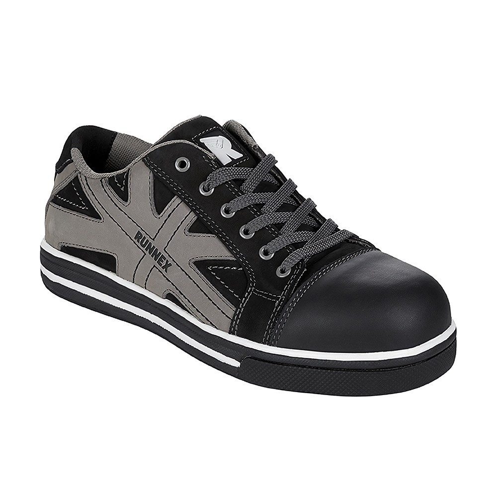 RUNNEX S3-Sicherheitshalbschuh Sportstar Sicherheitsschuh
