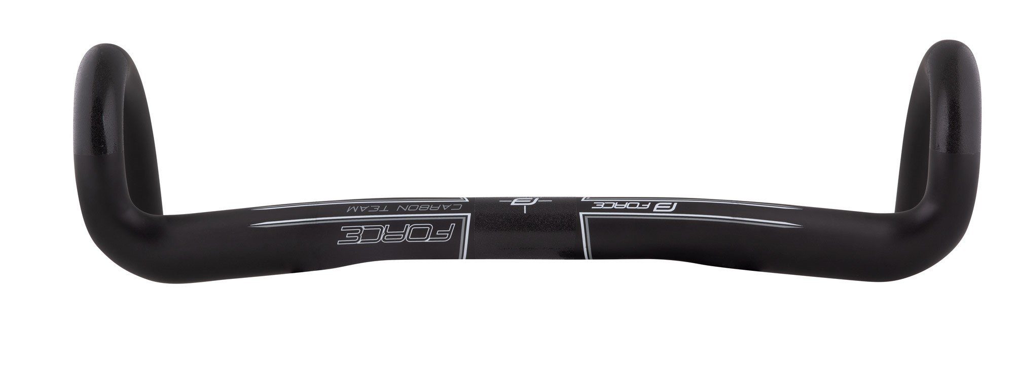 carbon ROAD FORCE Fahrradlenker TEAM FORCE 31.8/400mm handlebars schwarz