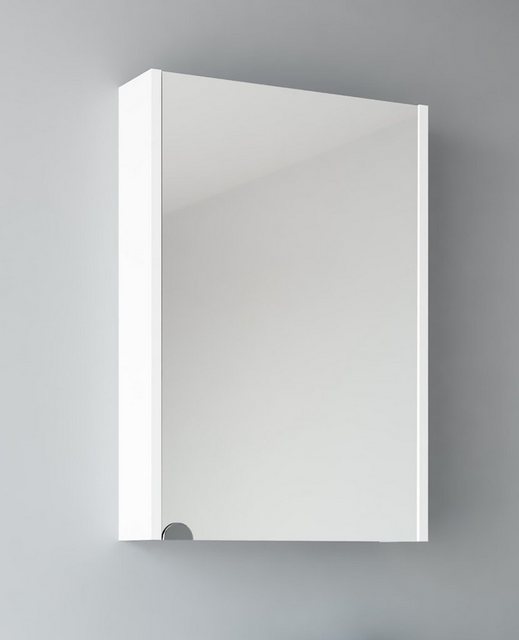 Planetmöbel Badezimmerspiegelschrank Spiegelschrank 50cm