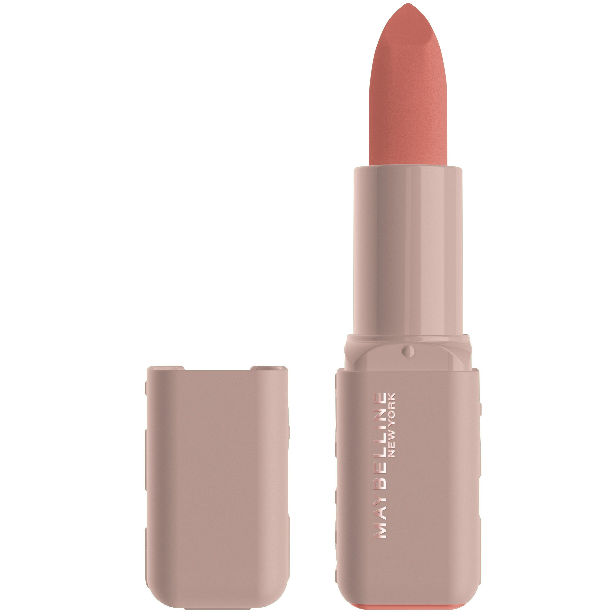 MAYBELLINE NEW YORK Lippenstift SERUM LIPPSTICK, glattes, mattes Finish für strahlende Lippen