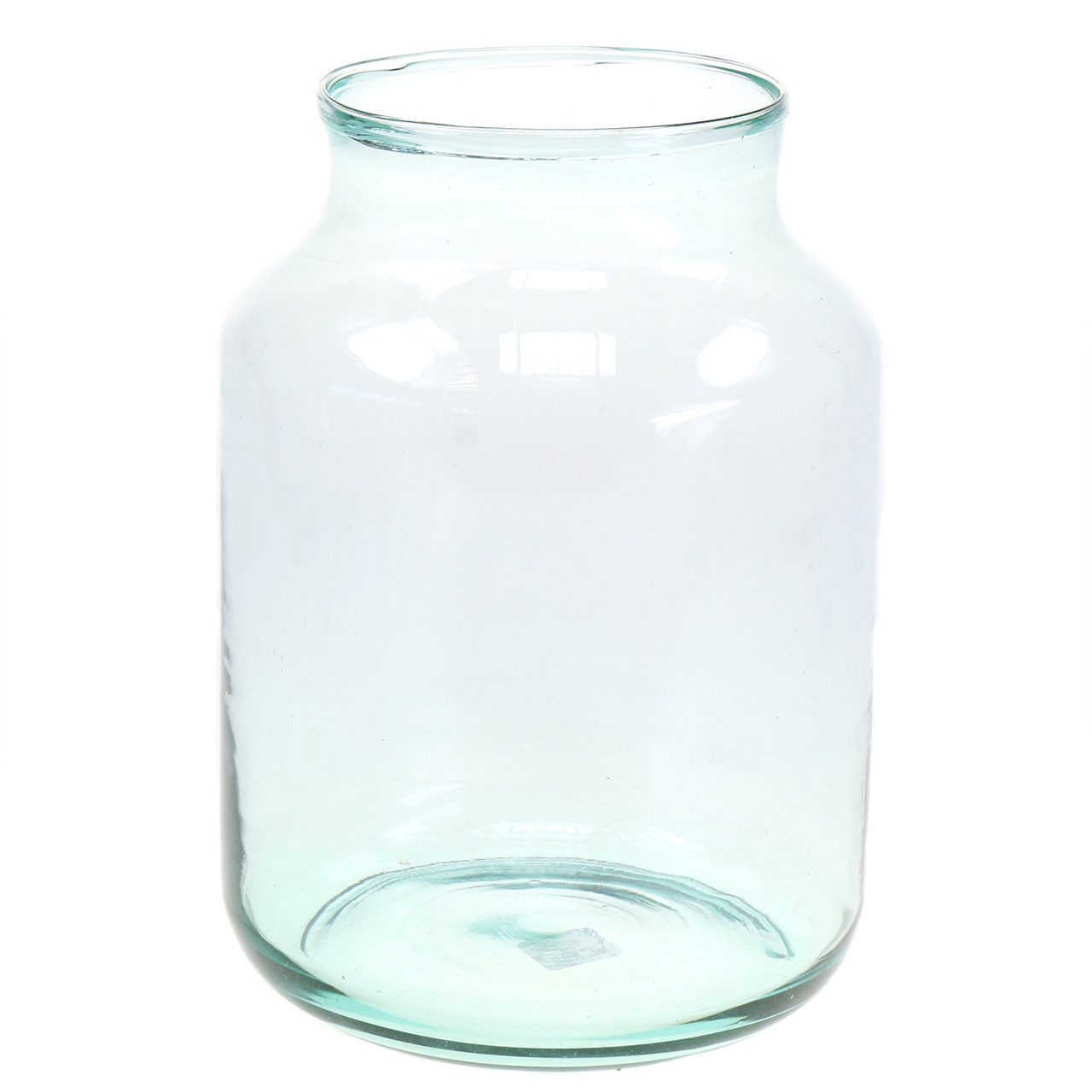 Florists Products Tischvase Glas Bodenvase Transparent Ø21cm H30cm - Elegante Vase für
