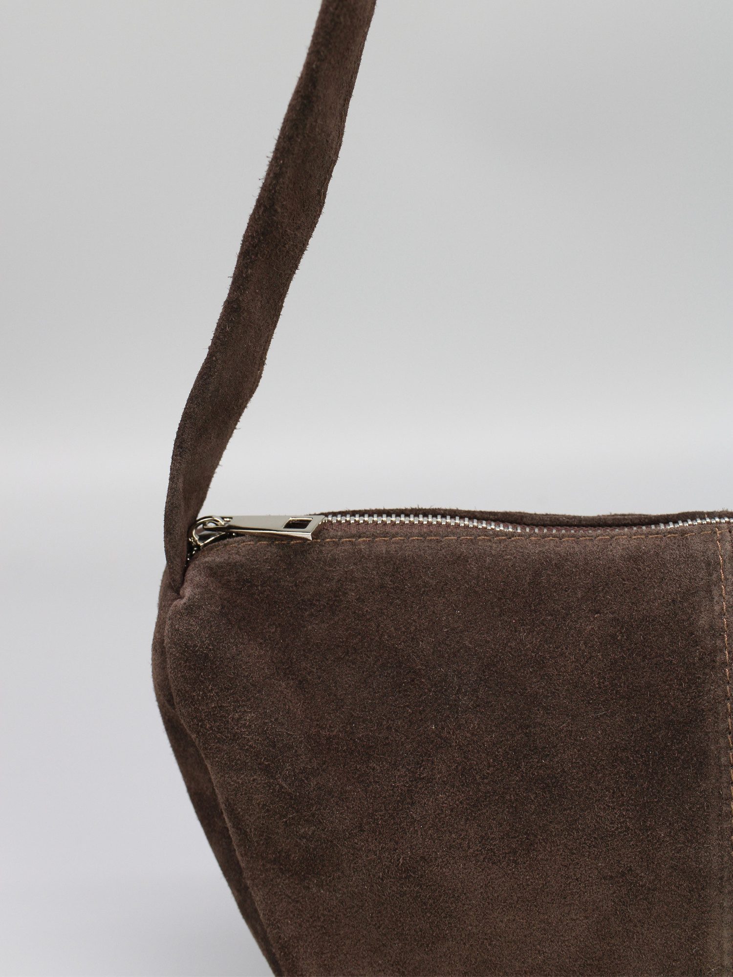 Adel Bags Schultertasche Echtleder Umhängetasche Stella – Handgefertigt aus Wildleder
