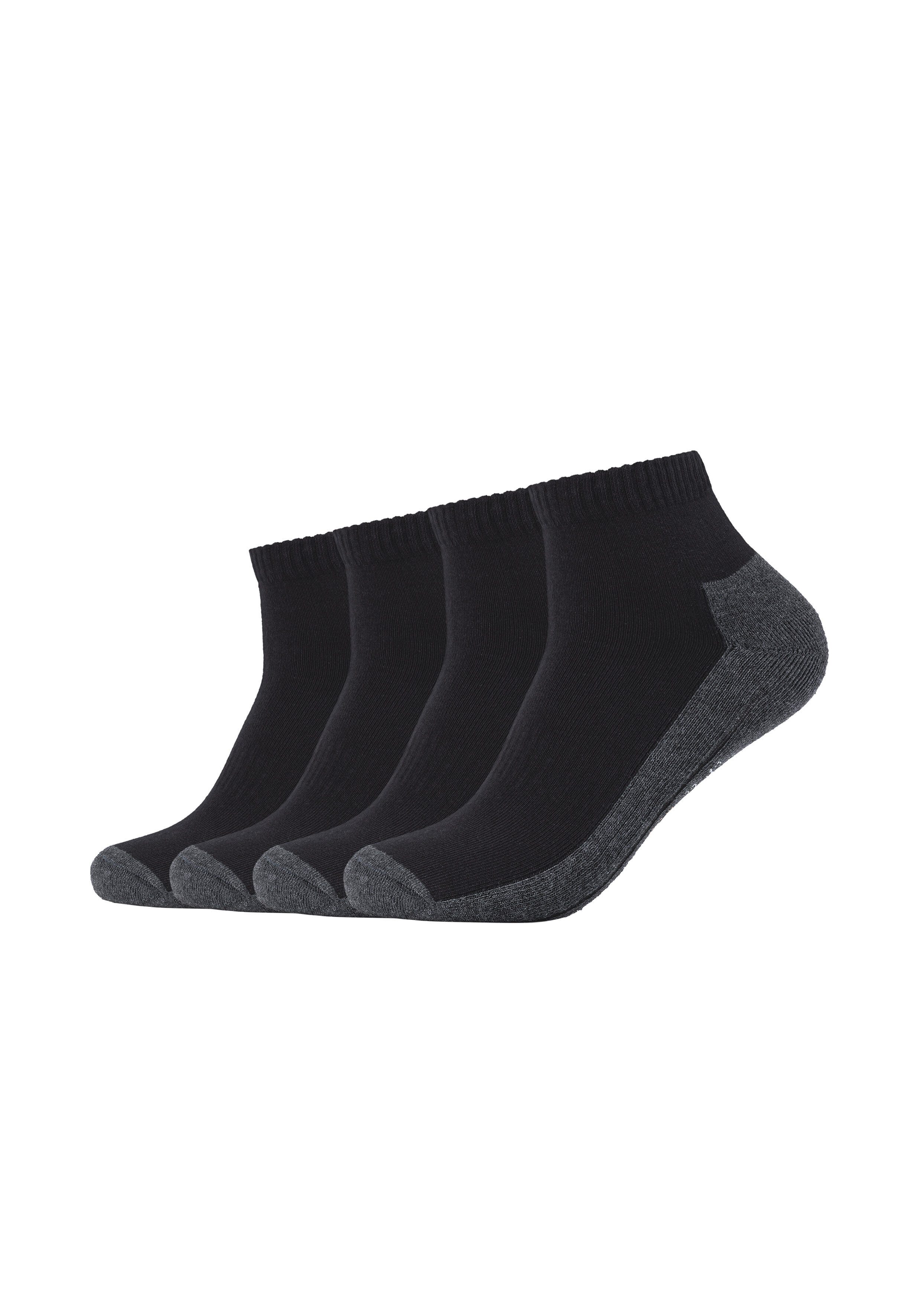 Camano Kurzsocken function (4 Paar) mit entlastender Halbplüschsohle günstig online kaufen
