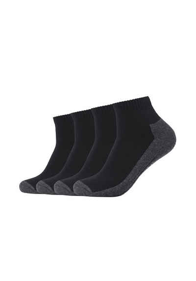 Camano Sportsocken (Packung, 4-Paar) Feuchtigkeitsregulierend