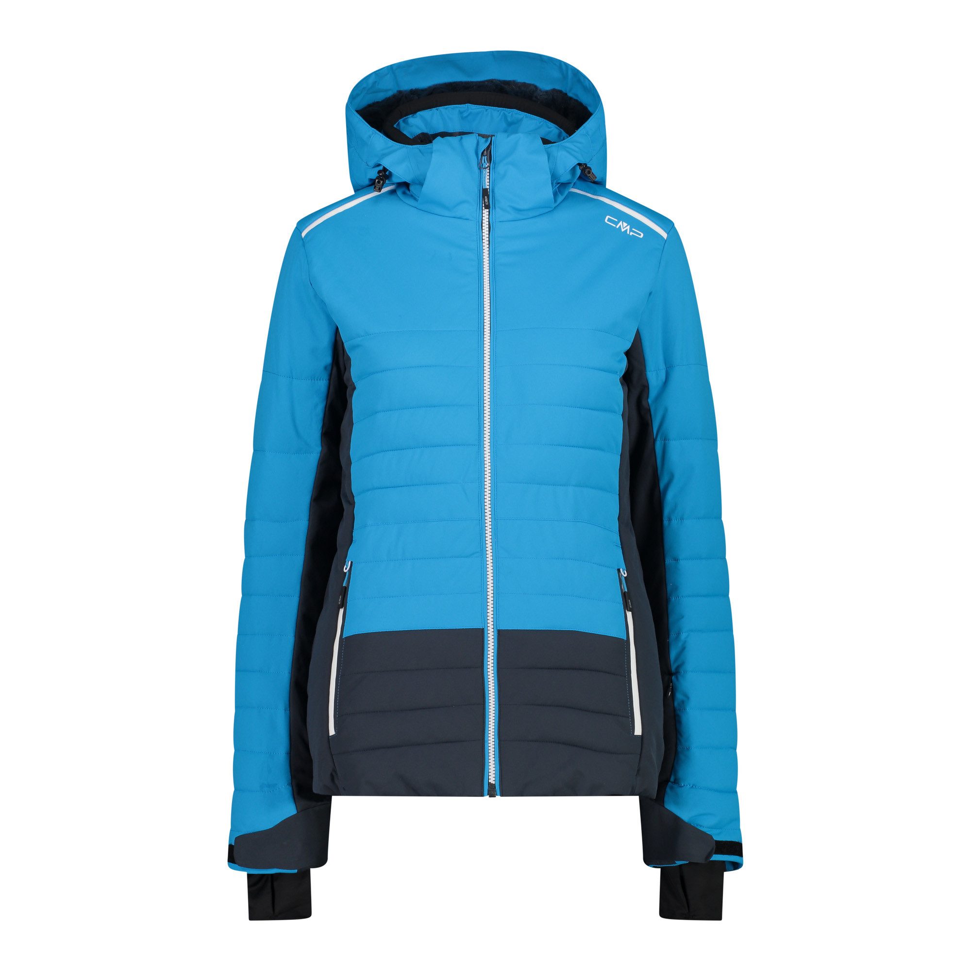 Skijacke CMP Damen Skijacke Woman Jacket Zip Hood 31W0226
