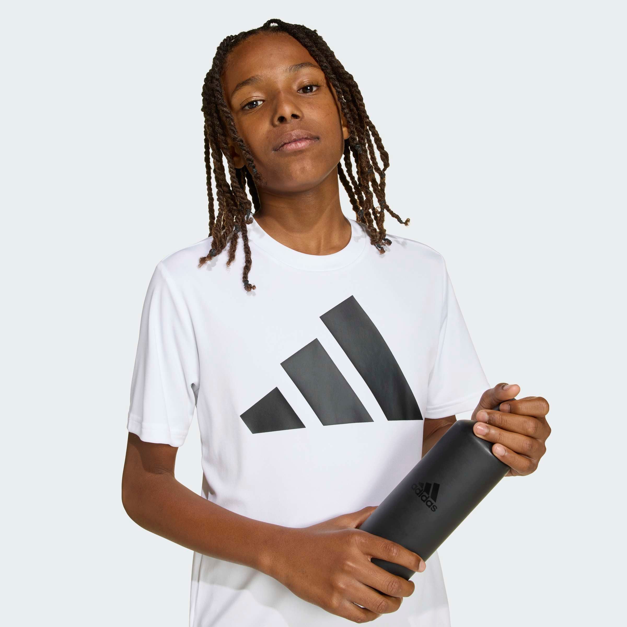 adidas Sportswear T-Shirt TRAIN ESSENTIALS BIG LOGO
