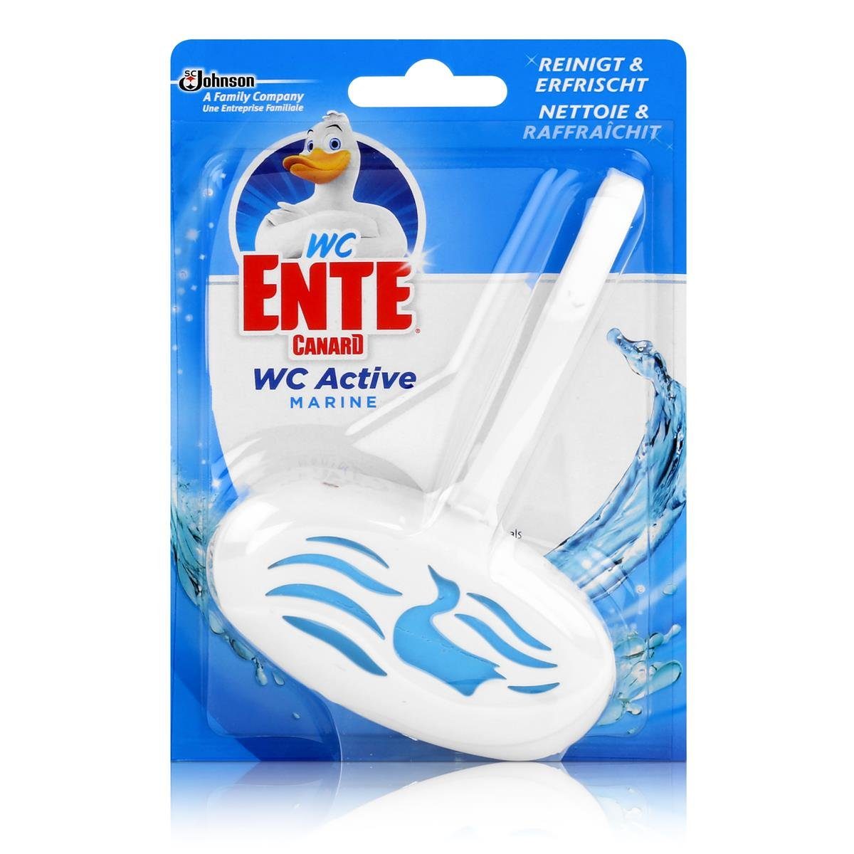 WC Ente WC Ente WC Active Einhänger Marine 40g WC-Frische (1er Pack) WC-Reiniger