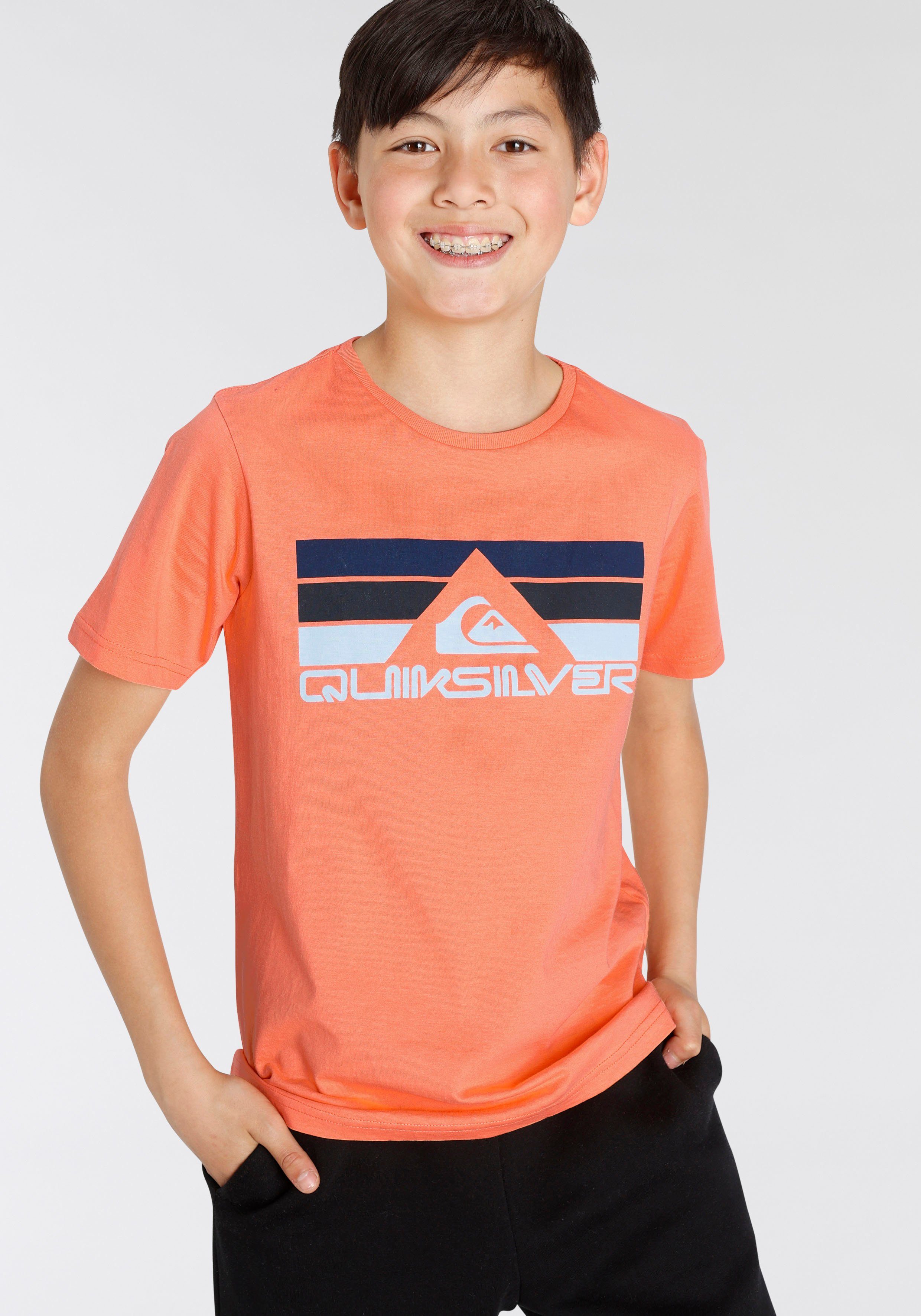 Kinder Quiksilver YOUTH SLEEVE T-Shirt CAB für SHORT TEE - ROCKY PACK