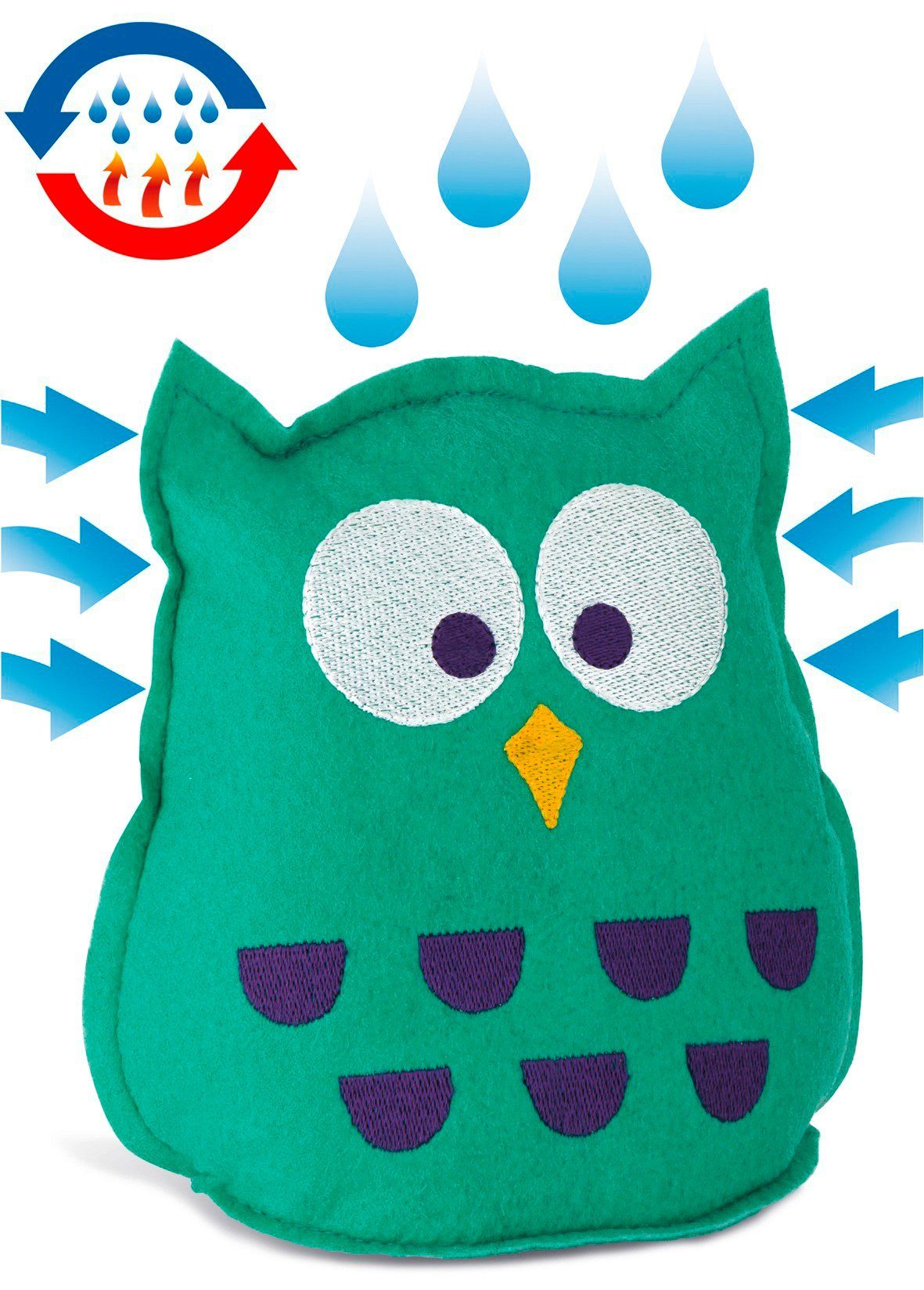 WENKO Luftentfeuchter Eule, für 0 m³ günstig online kaufen