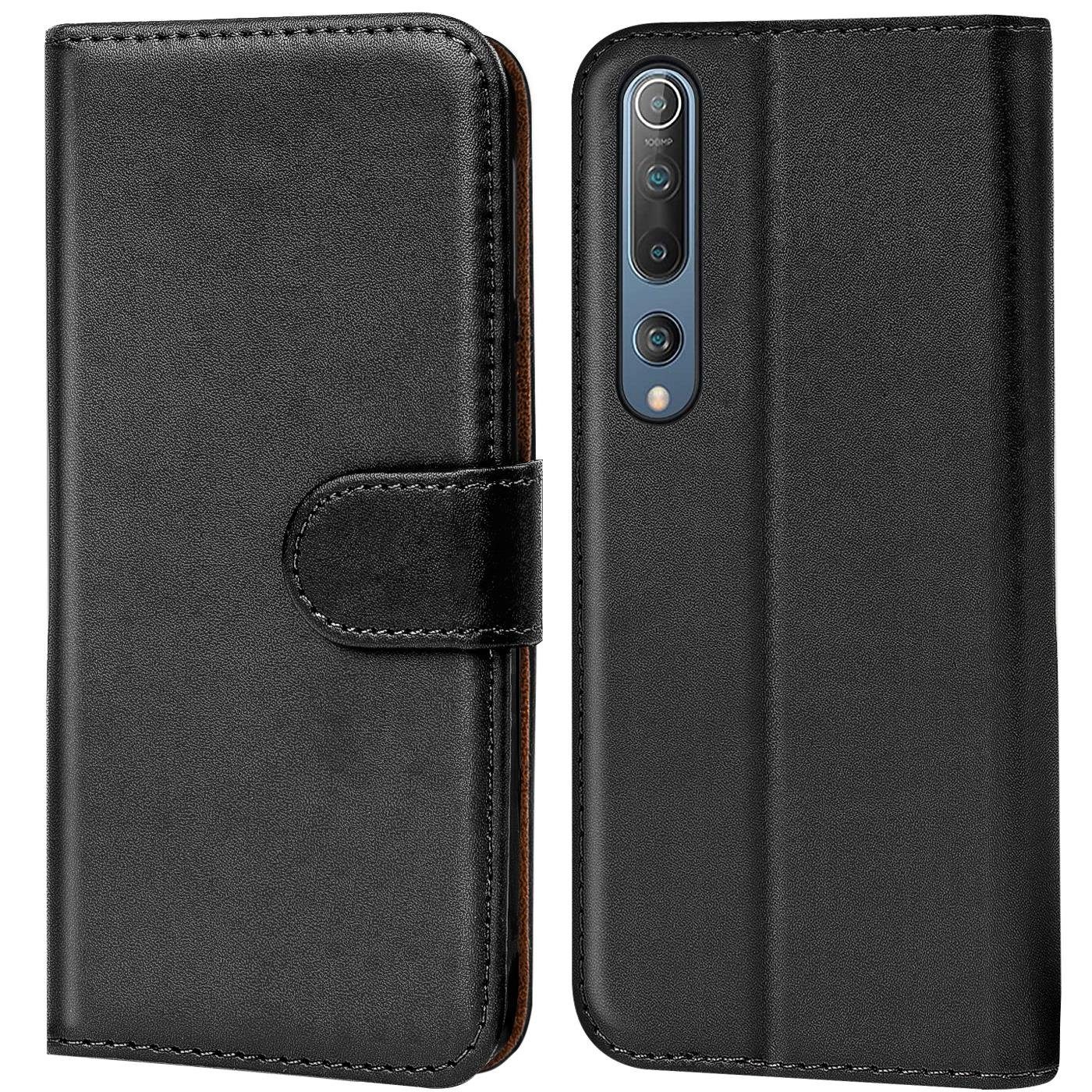 CoolGadget Handyhülle Book Case Handy Tasche für Xiaomi Mi 10 / Mi 10 Pro 6,67 Zoll, Hülle Klapphülle Cover für Xiaomi Mi 10, 10 Pro Schutzhülle stoßfest