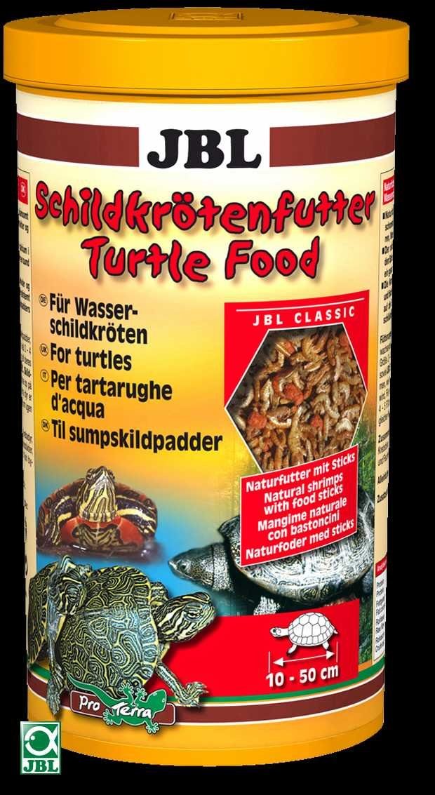 JBL GmbH & Co. KG Aquariendeko JBL Schildkrötenfutter, Turtle Food für Wasserschildkröten 250 ml