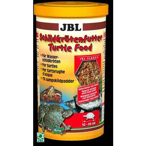 JBL GmbH & Co. KG Aquariendeko JBL Schildkrötenfutter, Turtle Food für Wasserschildkröten 250 ml