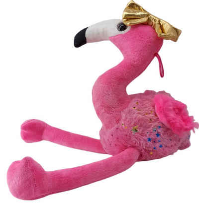 soma Kuscheltier Plüsch Flamingo Kuscheltier XXL 45 cm (1-St), Super weicher Plüsch Stofftier Kuscheltier für Kinder zum spielen