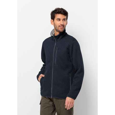 Jack Wolfskin Strickfleecejacke ROBSON FJORD JACKET