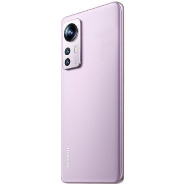 Xiaomi 12 5G 128 GB / 8 GB - Smartphone - violett Smartphone (6,3 Zoll, 128 GB Speicherplatz)