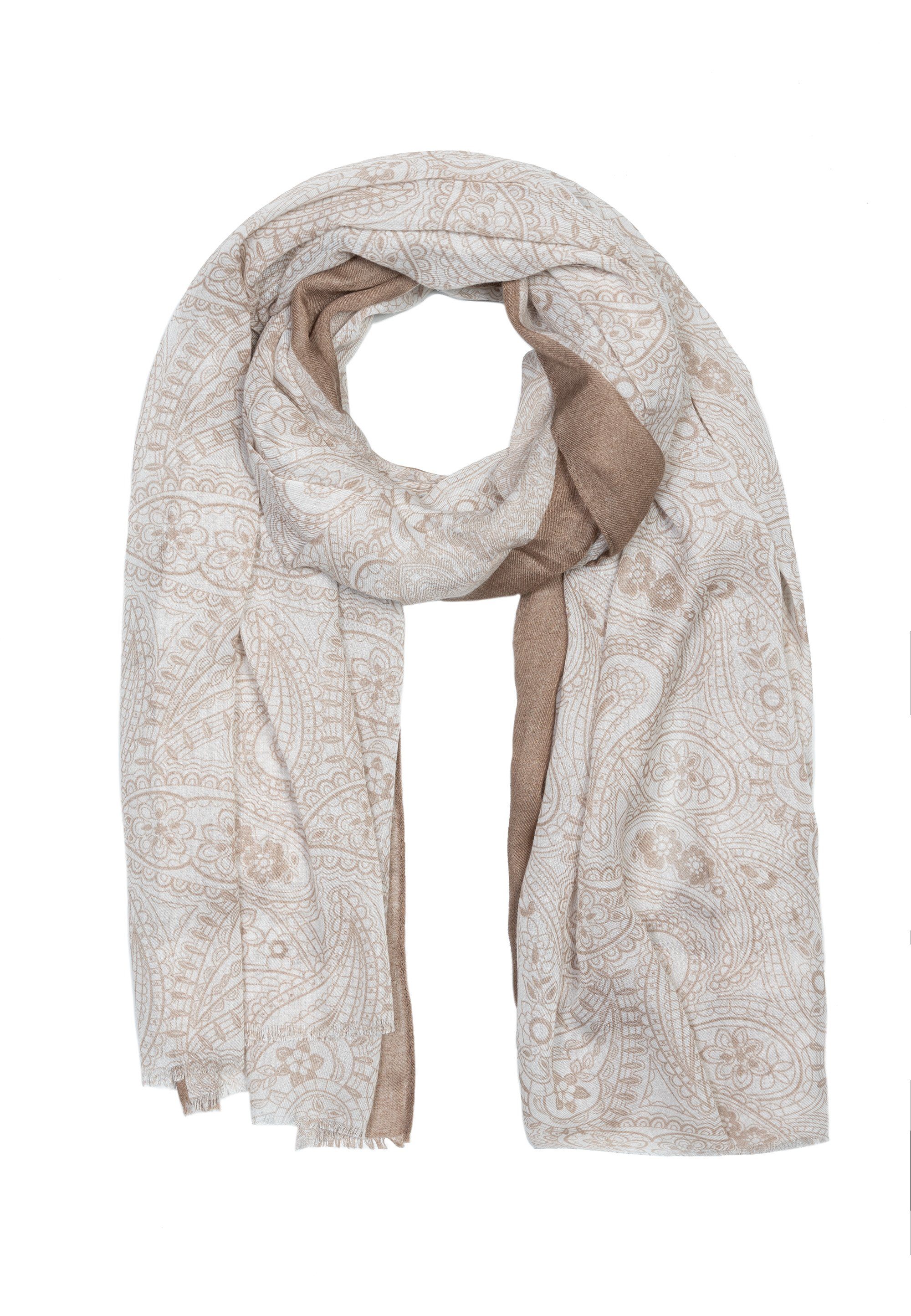 Goodman Design Modeschal Schal Mira mit femininen Design, angenehmes Trageg günstig online kaufen