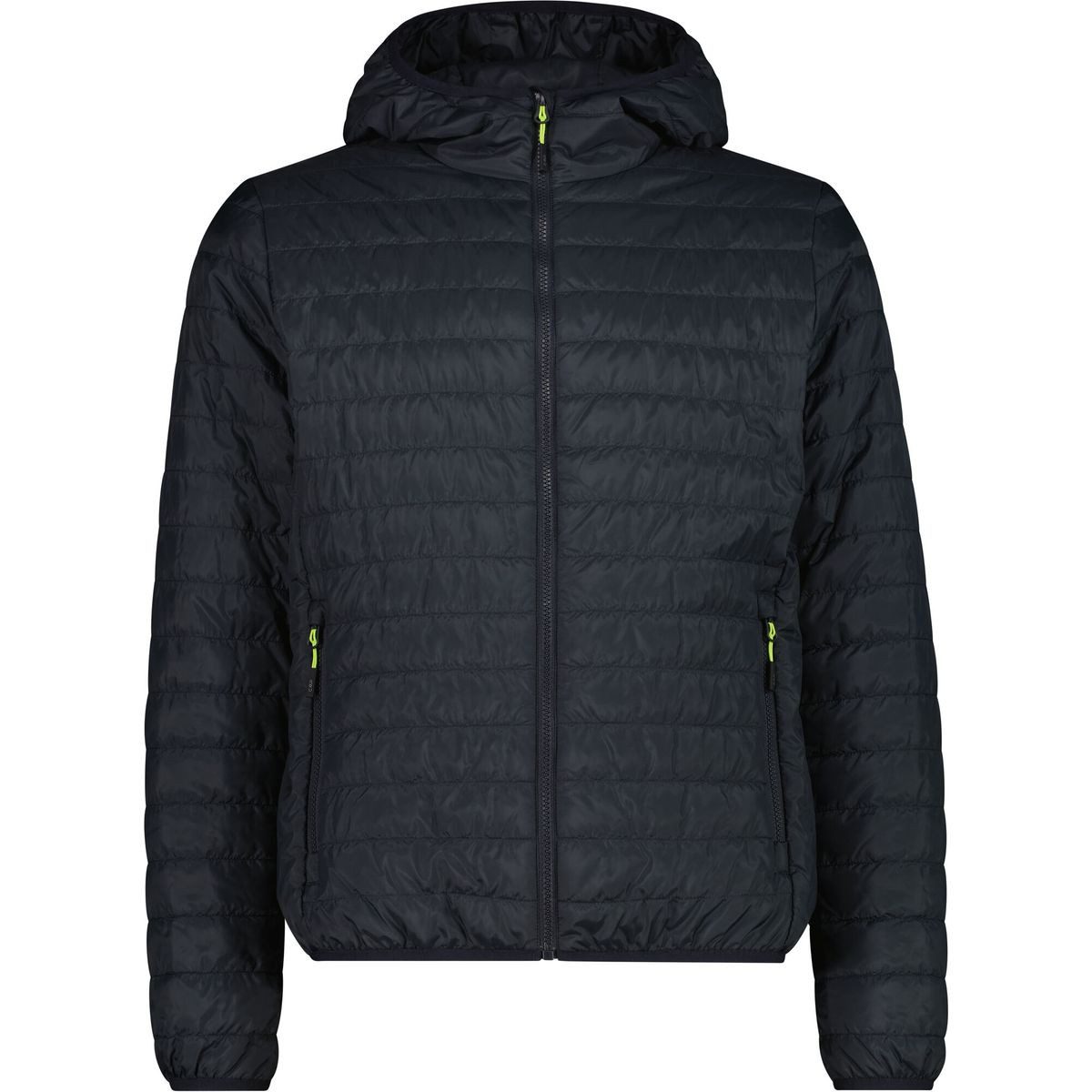 CMP Steppjacke MAN Jacket FIX Hood Wattierte Herrenjacke mit Wärmeisolierung und wasserabweisender