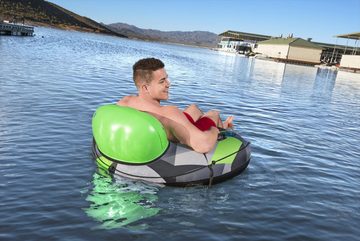 Bestway Schwimmring Hydro-Force™ Schwimmsitz mit Rückenlehne „Rugged Rider I" Ø 135 cm