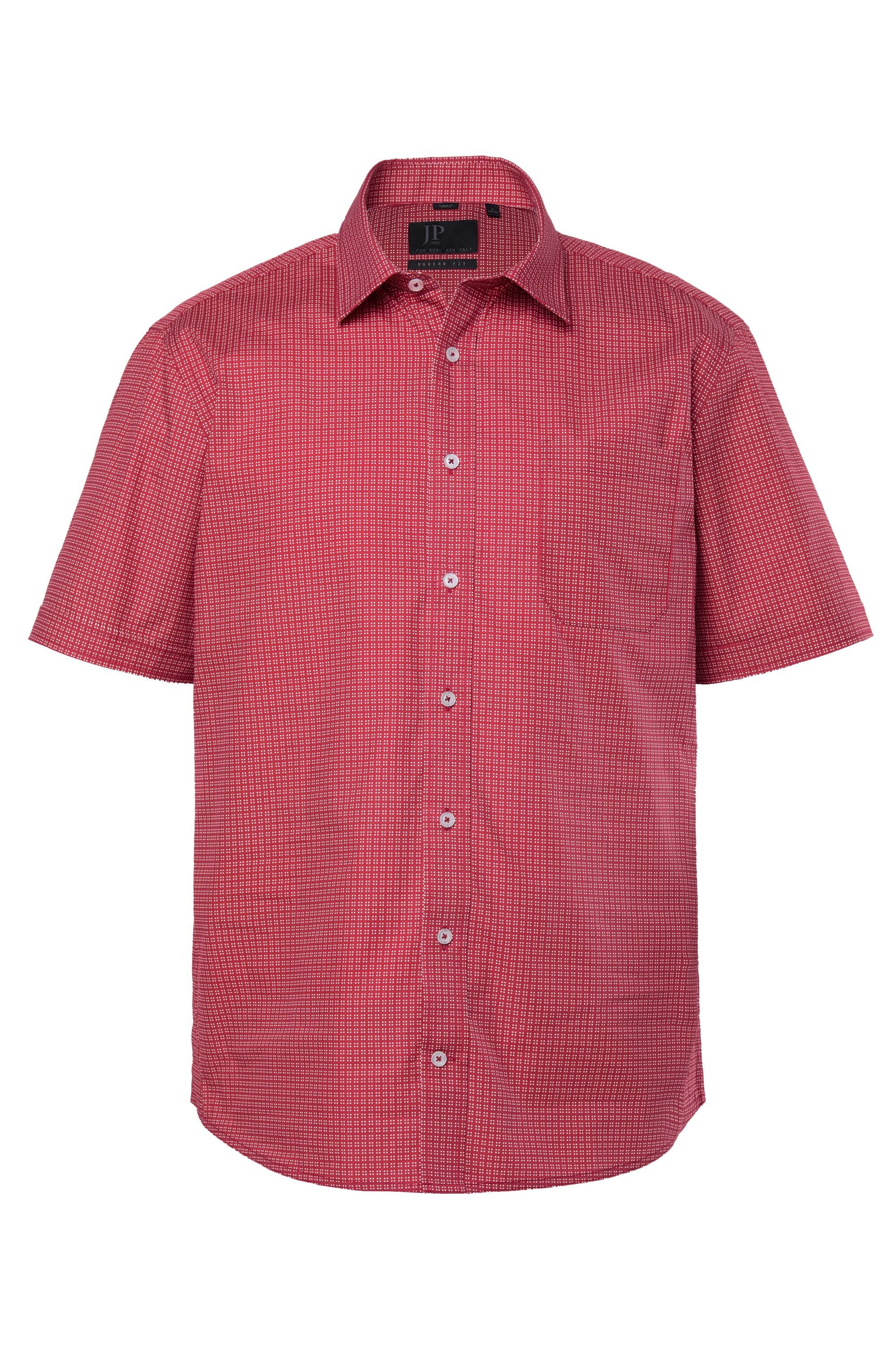 JP1880 Kurzarmhemd Hemd Halbarm Alloverdruck Modern Fit bis 8XL