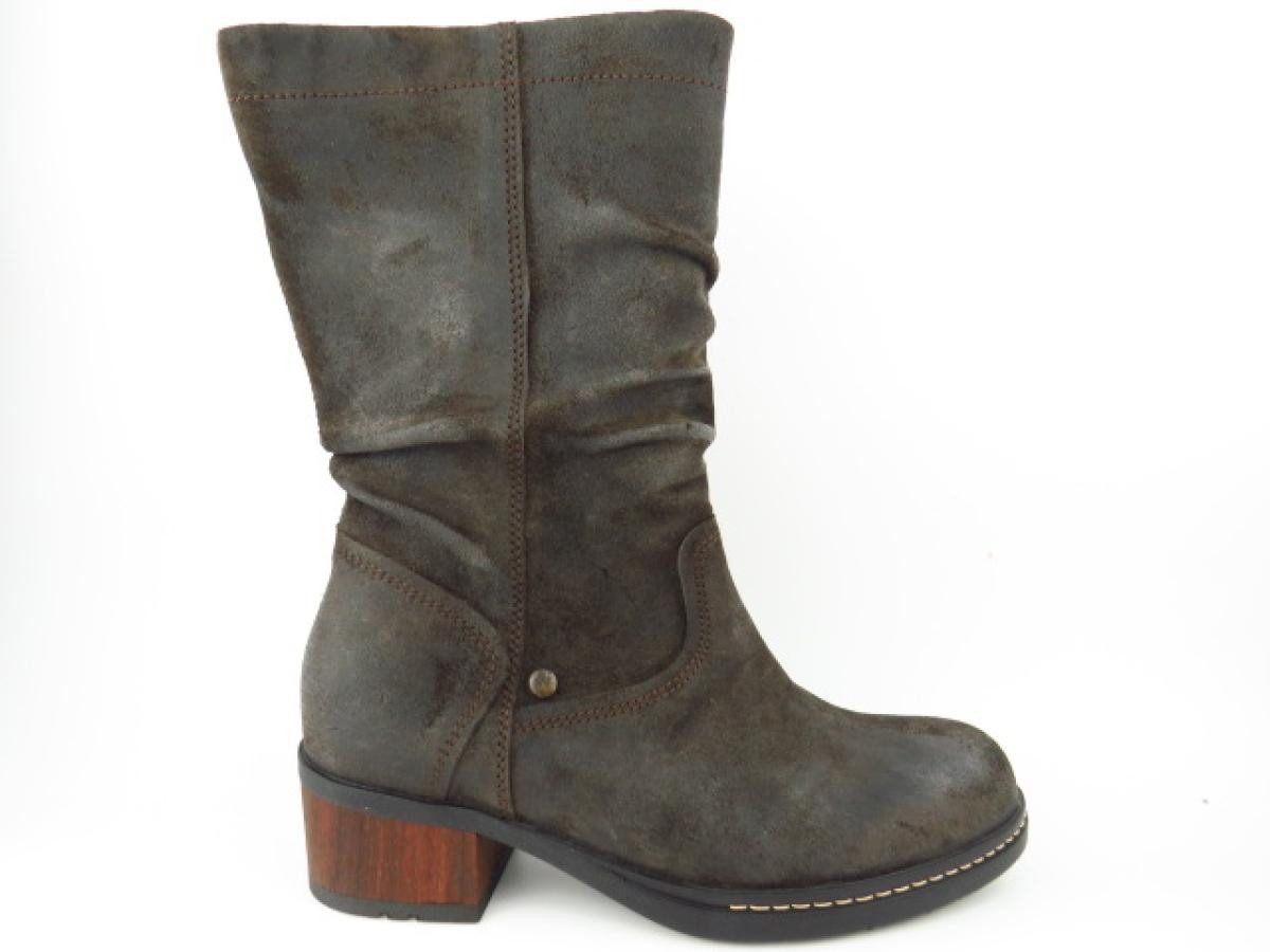 WOLKY Edmonton Brushed Stiefelette