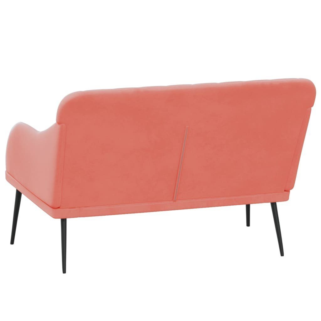 Sitzbank | Rosa Rosa Rosa Sitzbank 110x76x80 cm Samt vidaXL