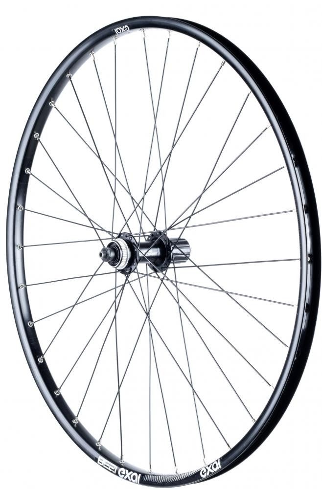 Exal Laufrad Exal HR BE21 27,5 32L DD 27 Zoll Hinterrad - robustes Disc-Laufrad für