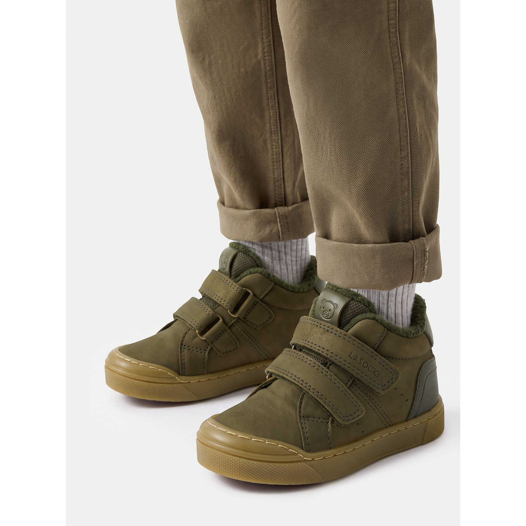 Lasocki Kids Lasocki Kids Junge Stiefel 5907964289739 Khaki Stiefel – Bild 2 von 4