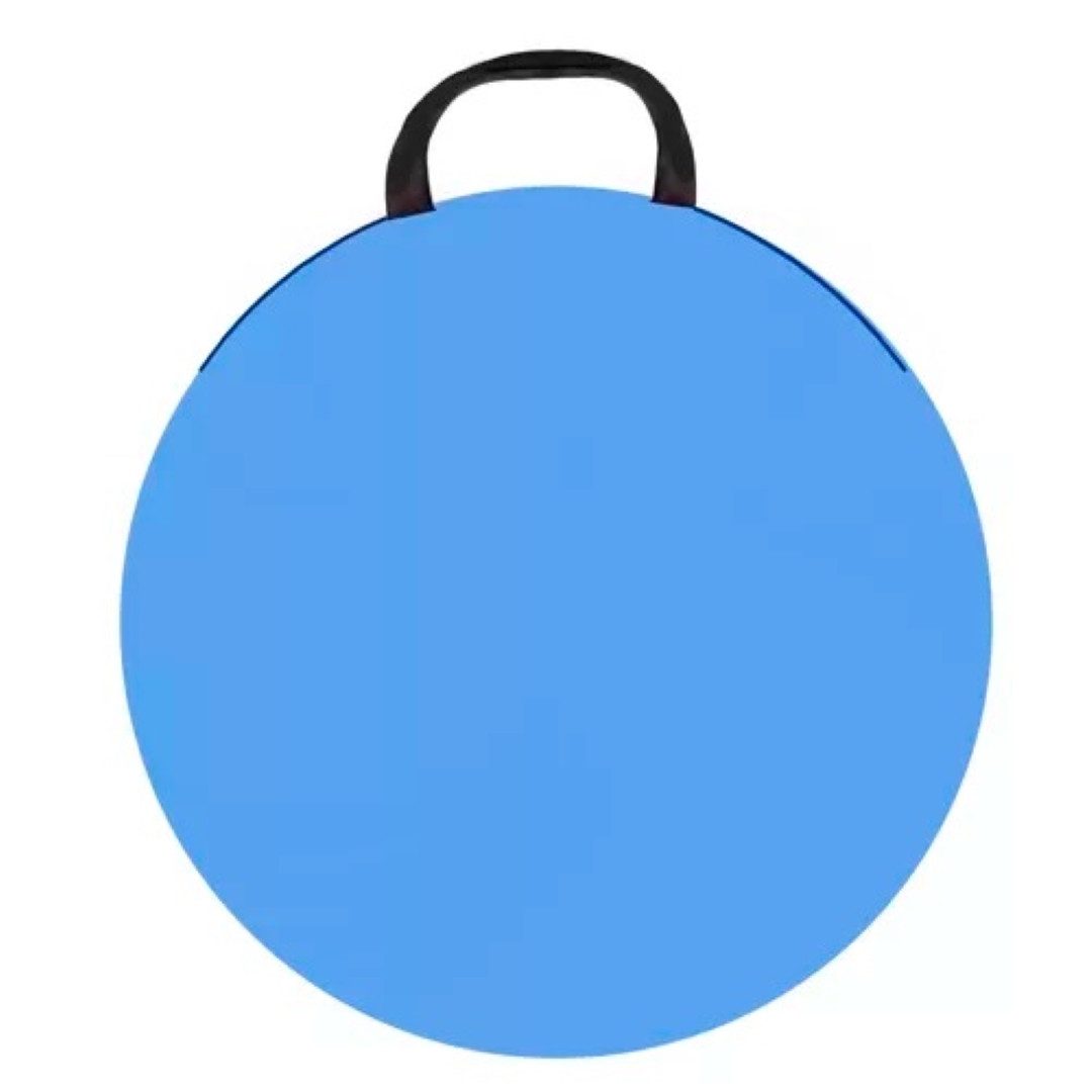 KRUZZEL Spielzelt Rosa Blau Palastzelt Spielzelt Strandzelt für Kinder - Traumhaus (Kinderspielzeug Zelt Kinderzelt Zelt, Palastzelt für Kinder Haus und Gartenzelt) Groß genug, um mehrere Kinder oder Spielzeug bequem unterzubringen.