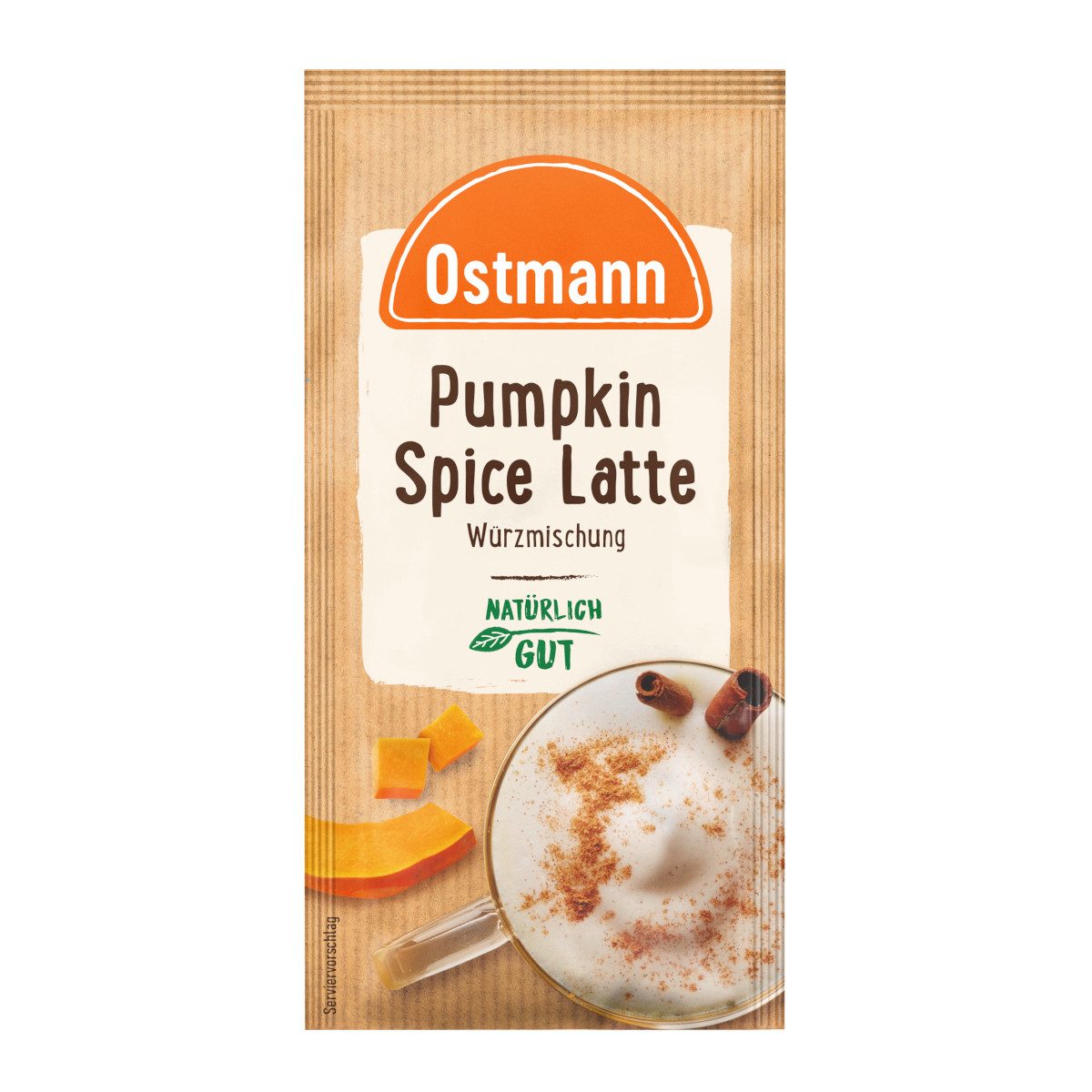 Ostmann Gewürz, Ostmann Pumkin Spice Latte Würzmischung ohne Geschmacksverstärker 16g