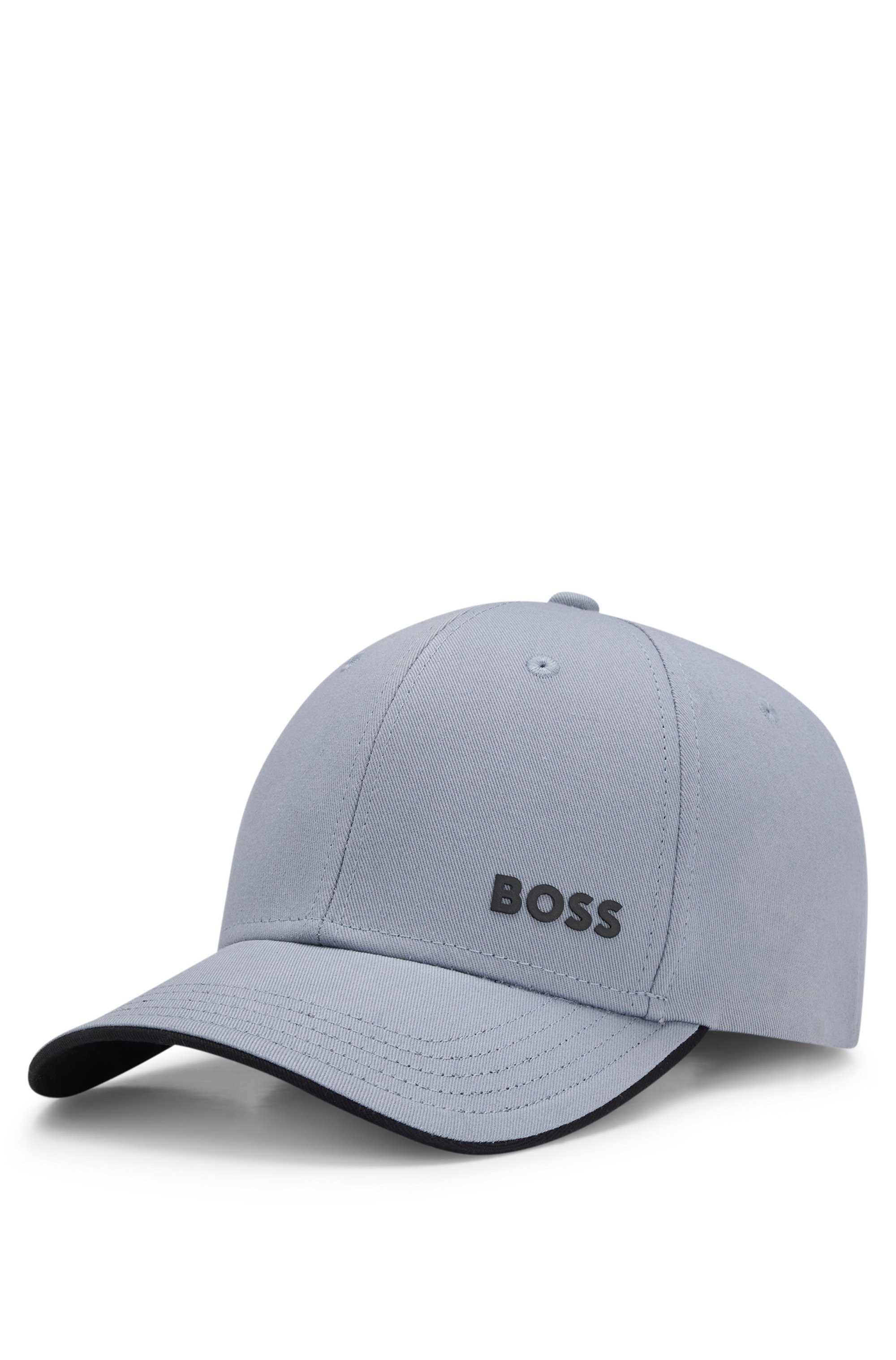 BOSS GREEN Baseball Cap Cap-Bold mit kontrastfarbener Unterseite, Unisex
