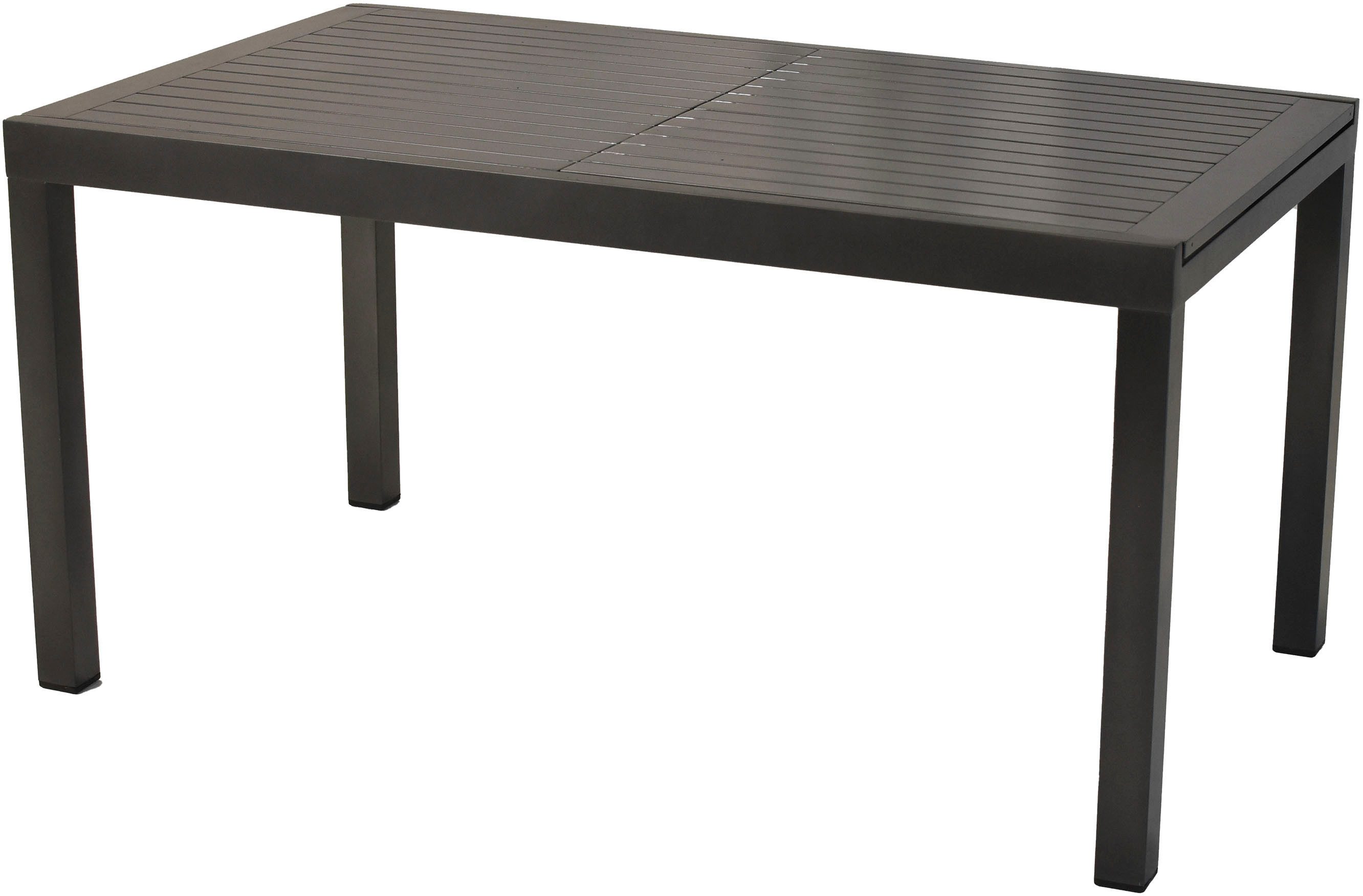 MERXX Gartentisch Ausziehtisch (1-St), Tischplatte aus Aluminium