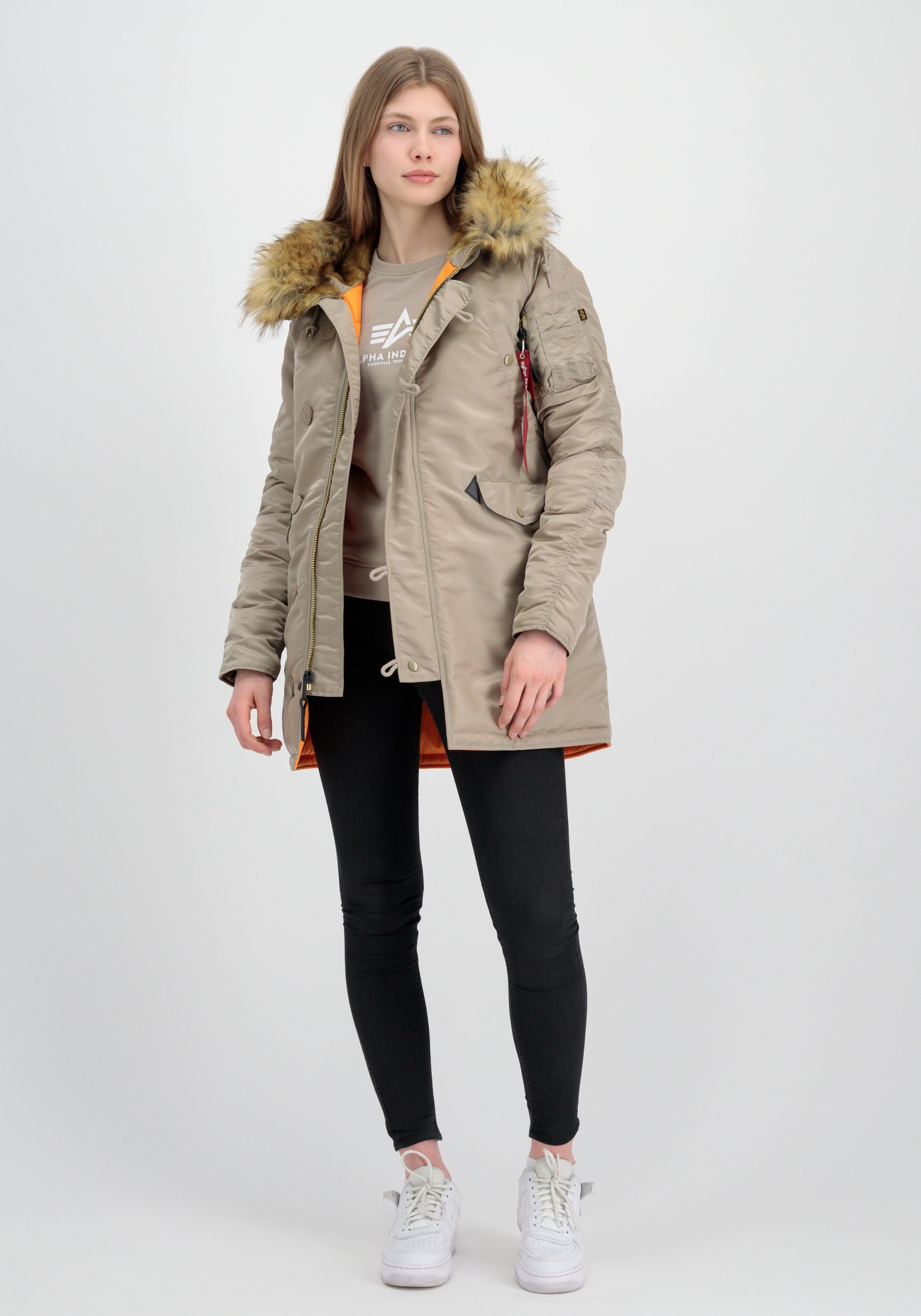 Alpha Industries Winterjacke N-3B VF 59 Vintage Fit W