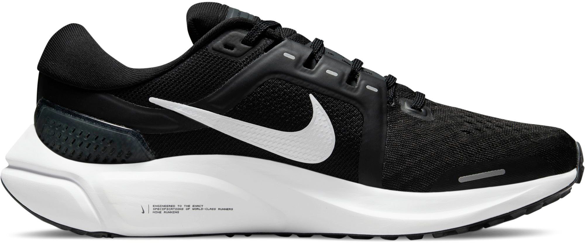 16 Nike schwarz-weiß VOMERO ZOOM AIR Laufschuh