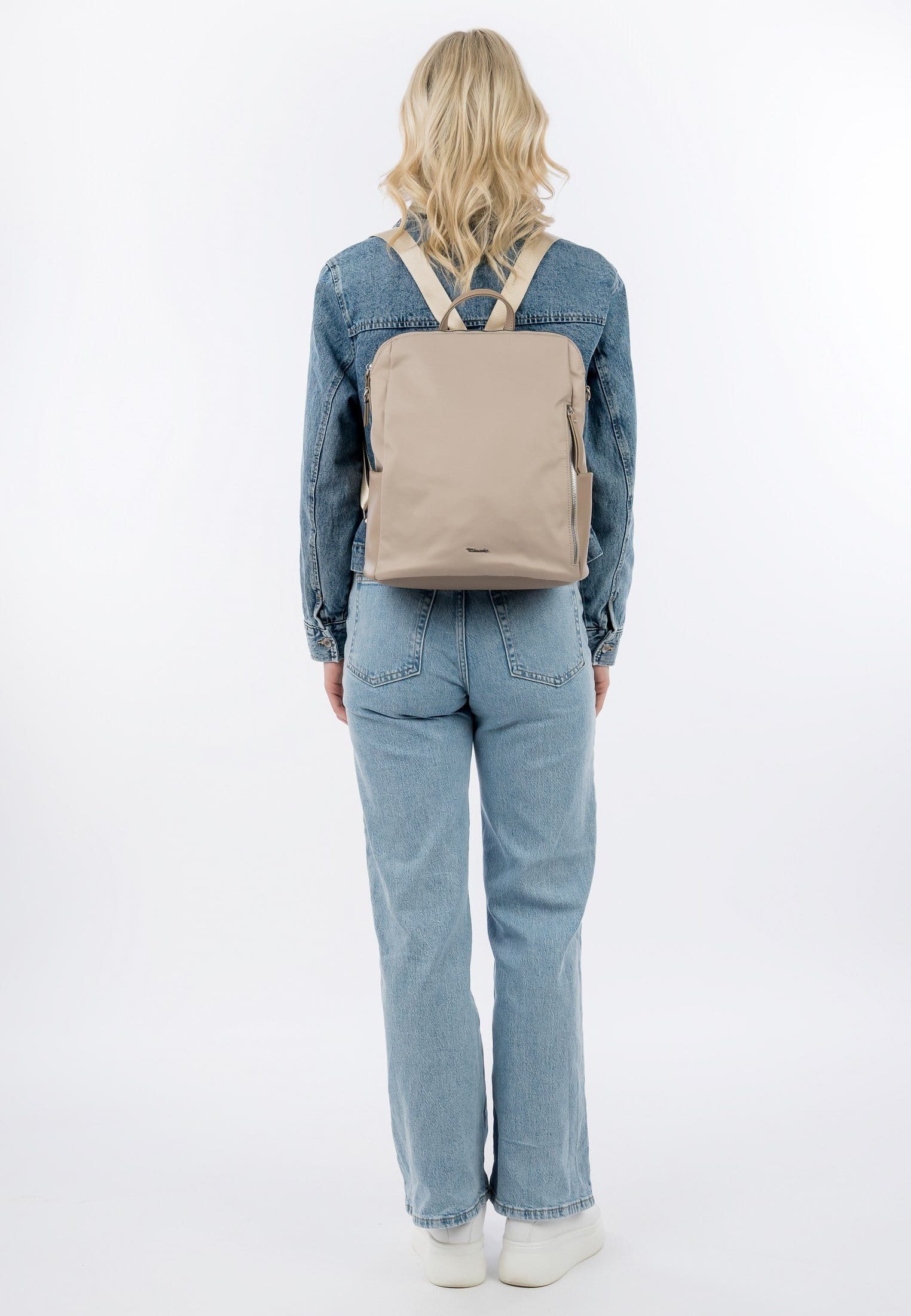 Tamaris Cityrucksack TAS Larissa (1-tlg), Für Damen