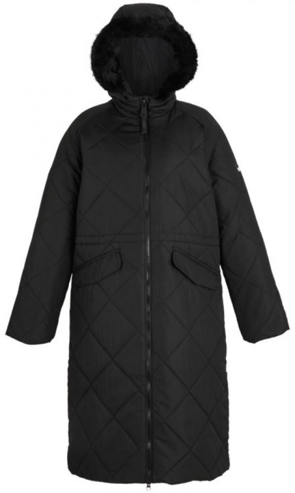 Outdoorjacke Damen Puffer Jacke mit Kunstpelz - Freyla