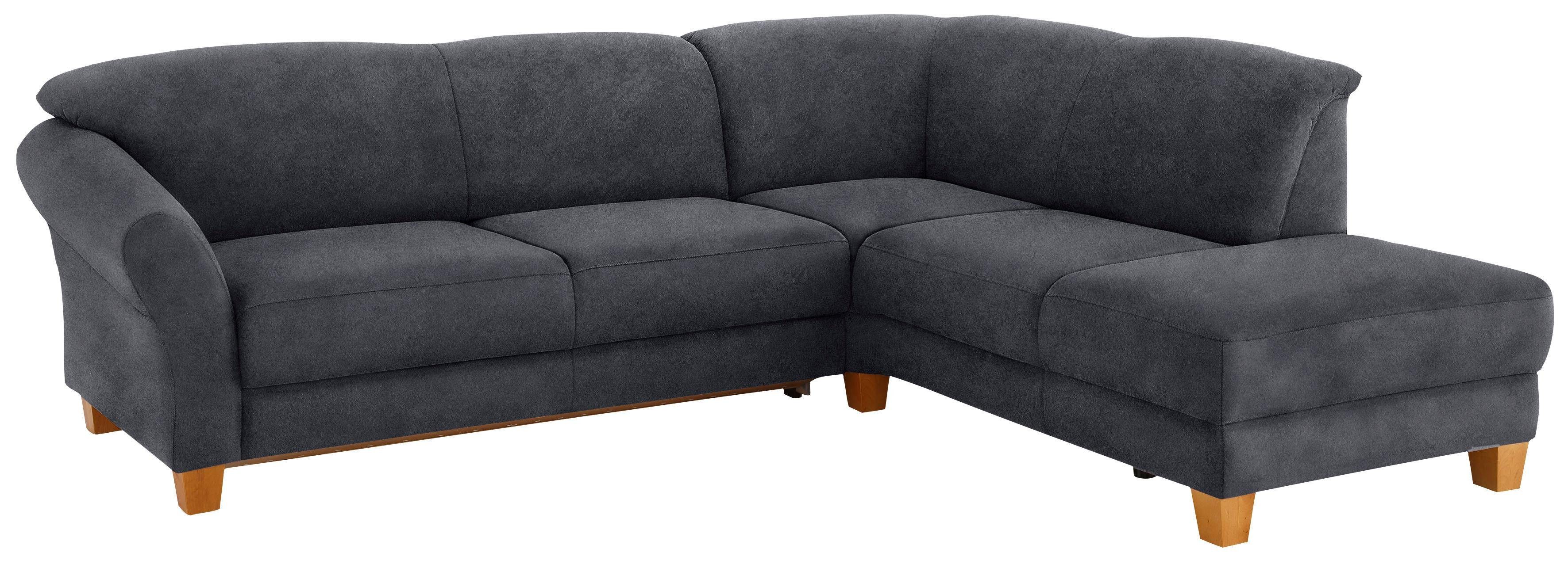 Home affaire Ecksofa "Gotland L-Form", wahlweise mit Sitztiefenverstellung günstig online kaufen