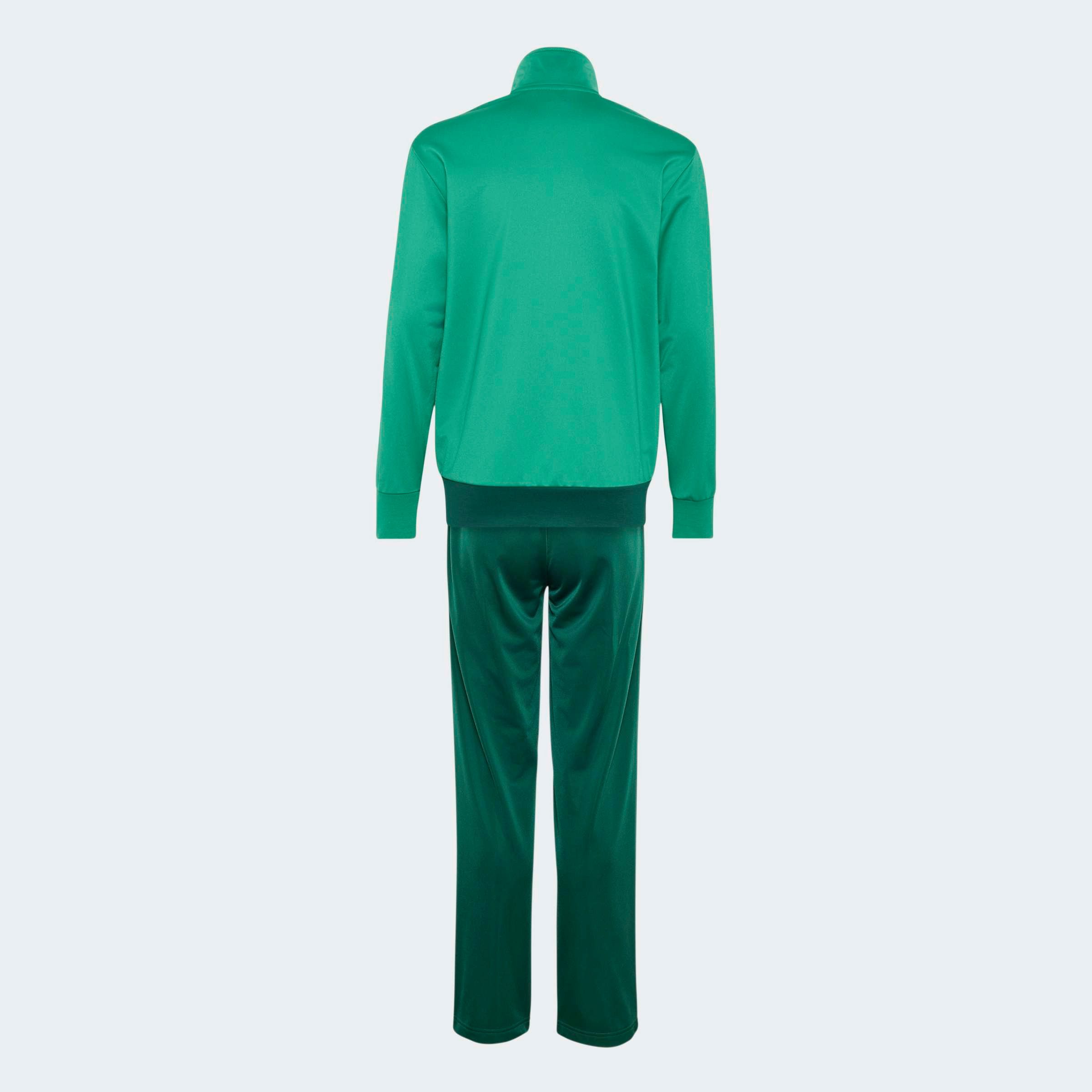 adidas Sportswear Trainingsanzug COLOUR POP AUS TRIKOT FÜR KINDER (2-tlg), für Kinder und Teens, zweiteiliges Set, mit Stehkragen