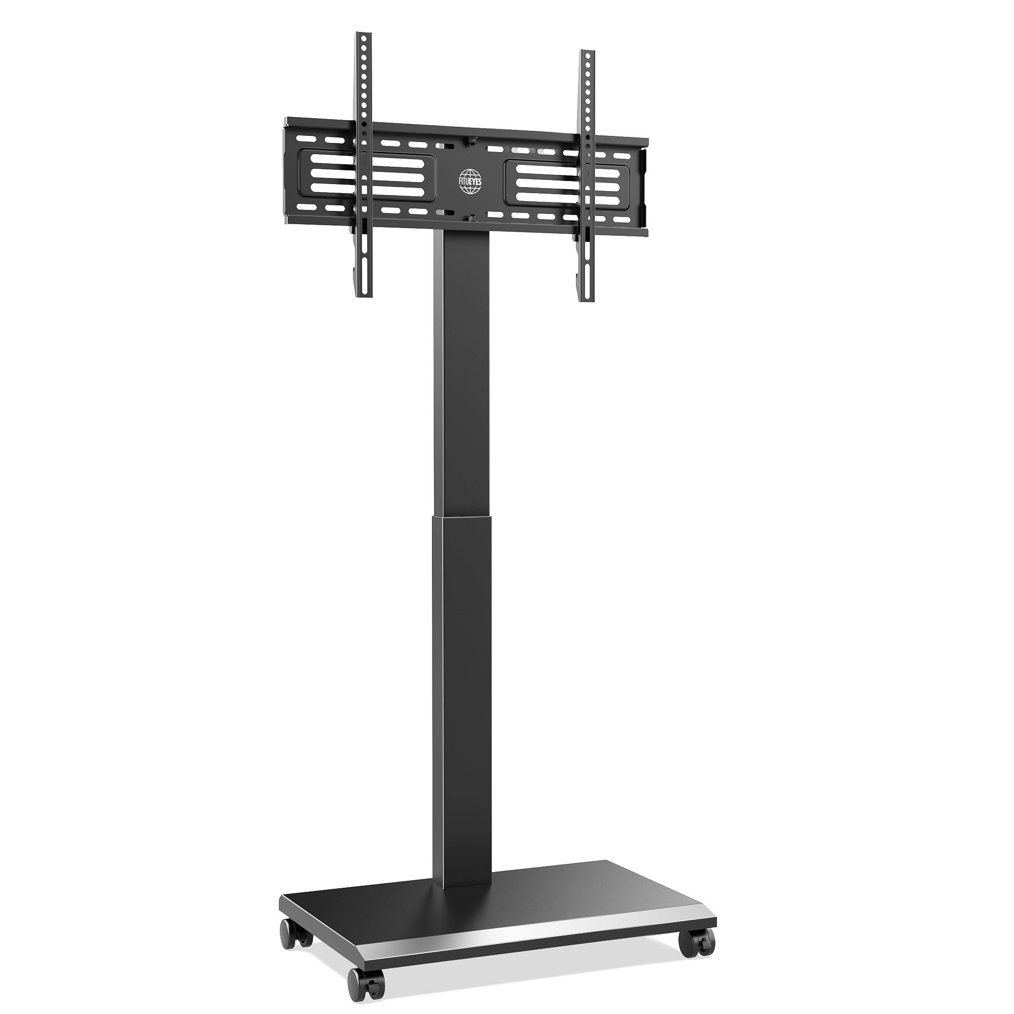 FITUEYES TV-Ständer, (bis 75,00 Zoll, Höhenverstellbar Schwenkbar Neigbar)