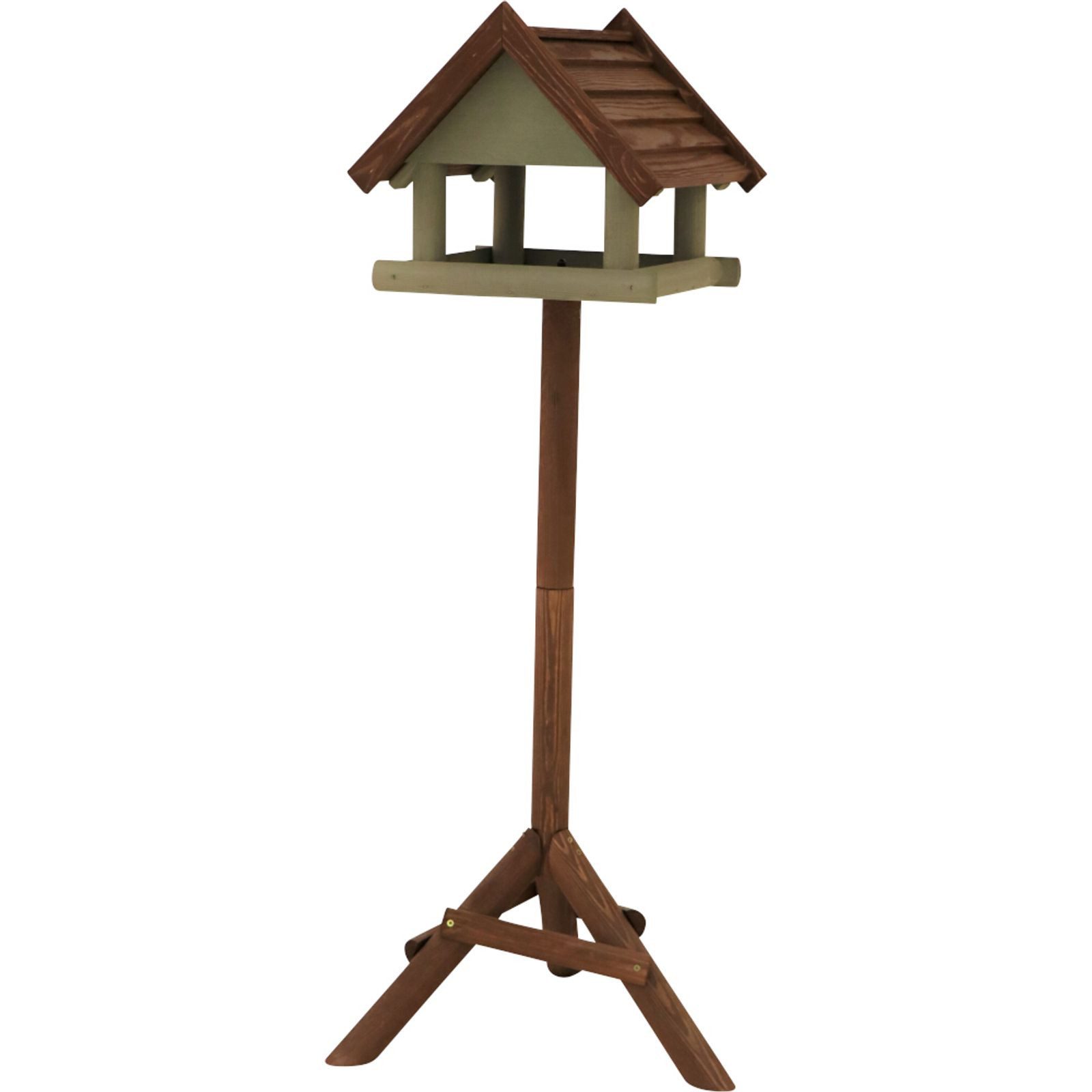 Siena Garden Vogelhaus Vogelhaus KALLE FSC Kiefer – mit Ständer, wetterfest, Made in Europe