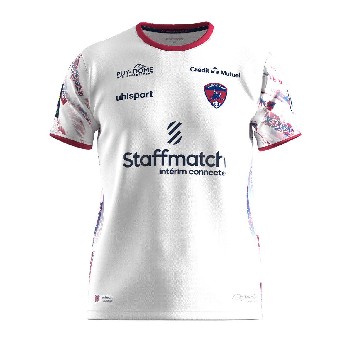uhlsport Trainingsshirt Trikot Clermont Foot Away günstig online kaufen
