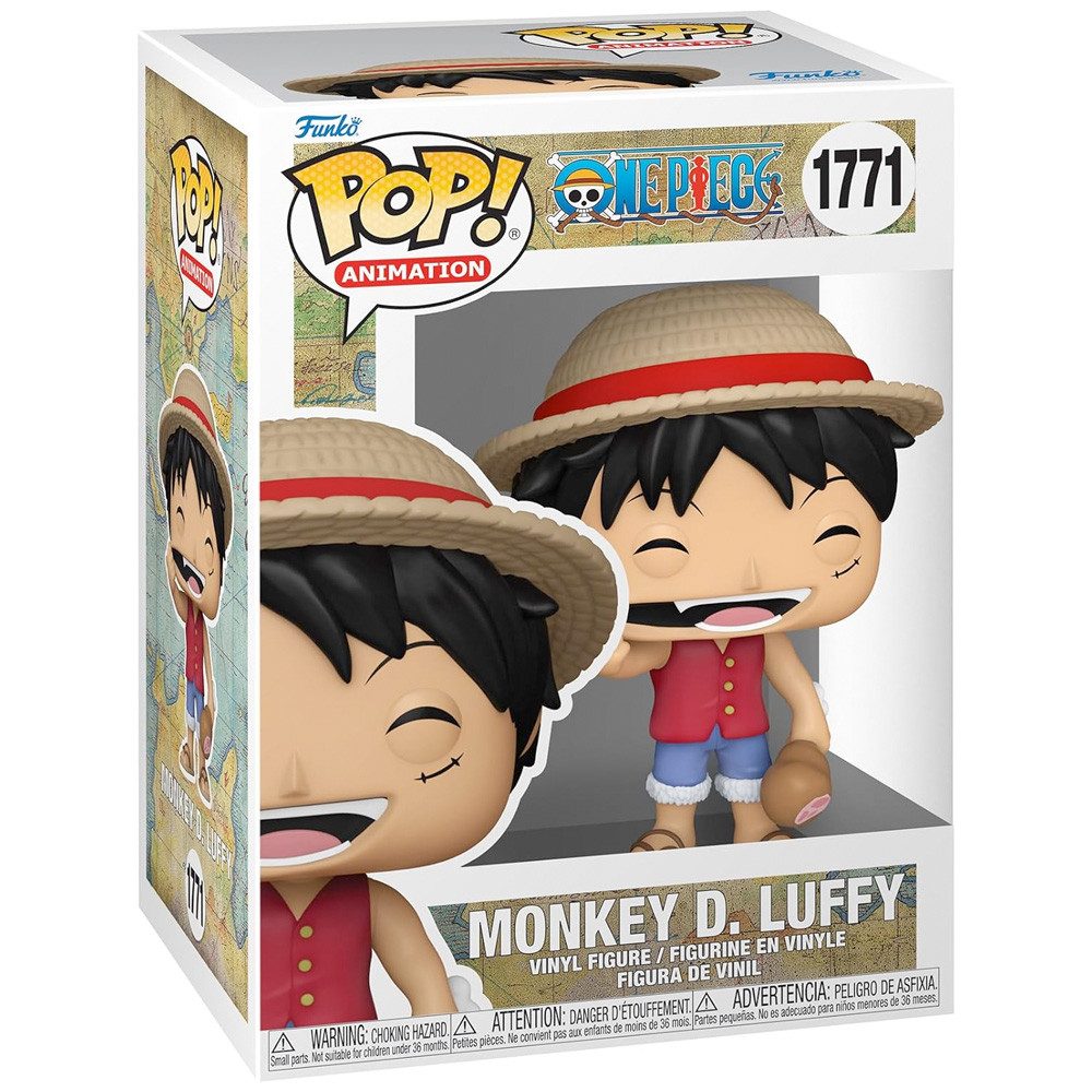 One Piece Actionfigur Funko POP! One Piece Luffy Animation, 10 cm