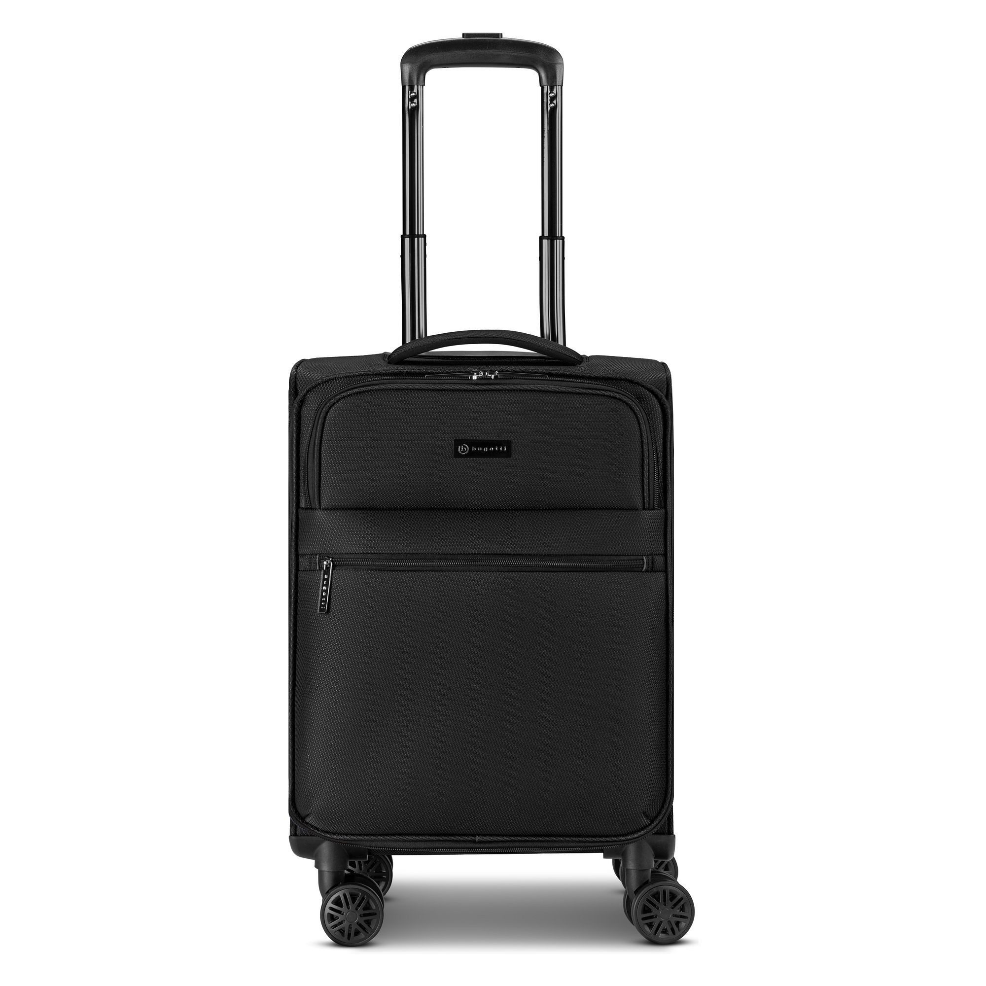bugatti Handgepäck-Trolley Valencia Soft, 4 Rollen, Polyester günstig online kaufen