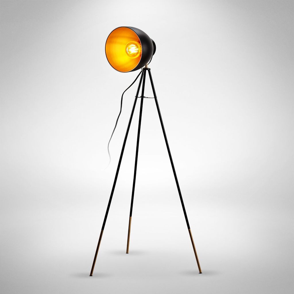 B.K.Licht Stehlampe BKL1233, ohne Leuchtmittel, Abhängig vom Leuchtmittel - Warmweiß / Neutralweiß / Kaltweiß. € 69,99