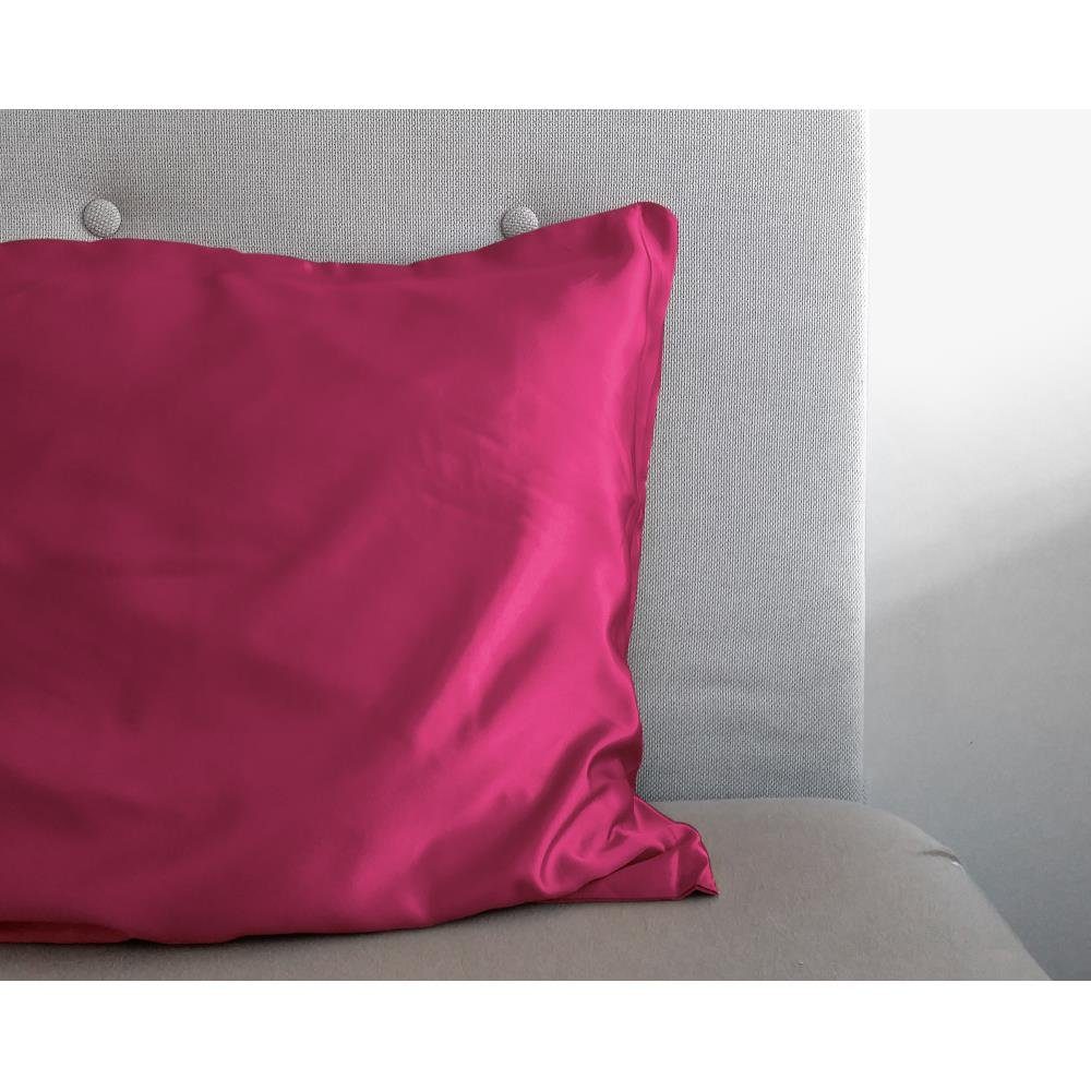Kissenbezug SLEEPTIME LIFESTYLE Haut CARE KISSENBEZUG, Sitheim-Europe (1 Stück), mit extra Glanz-Grad, verfügbar in viele Farben Hot Pink