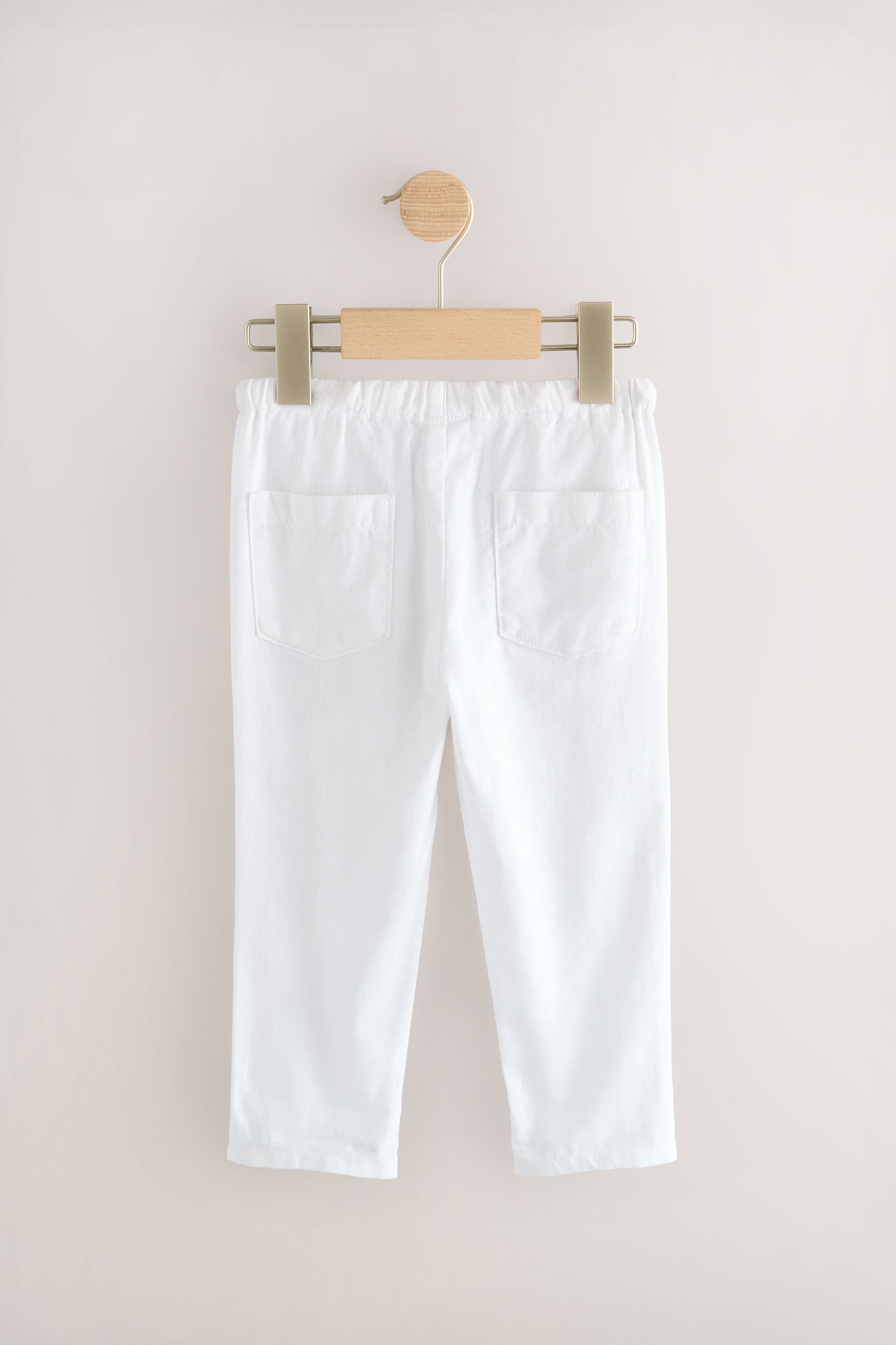 Next Leinenhose Hose aus Leinengemisch (1-tlg) günstig online kaufen
