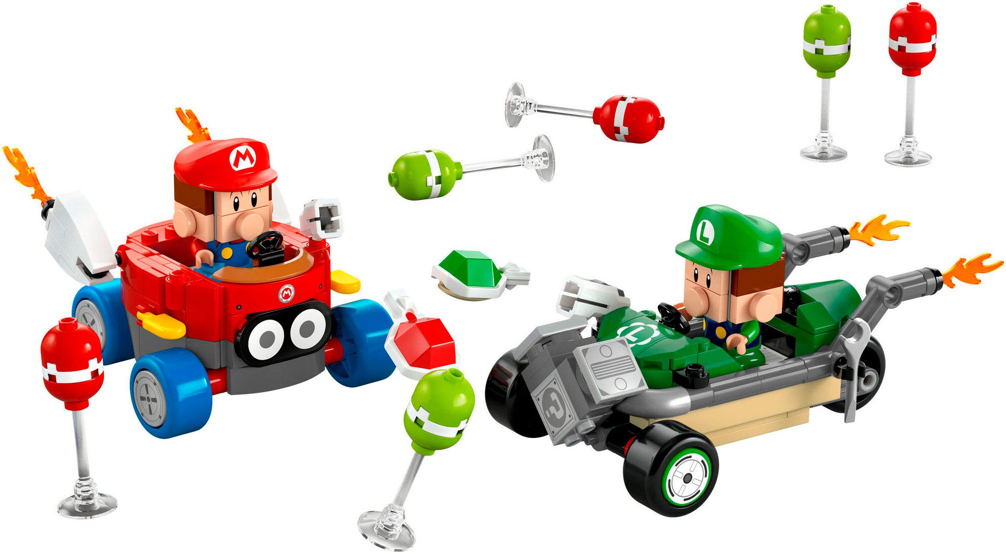 LEGO® Mario Kart™ – Baby Mario vs. Baby Luigi (72034), LEGO Super Mario Kon günstig online kaufen